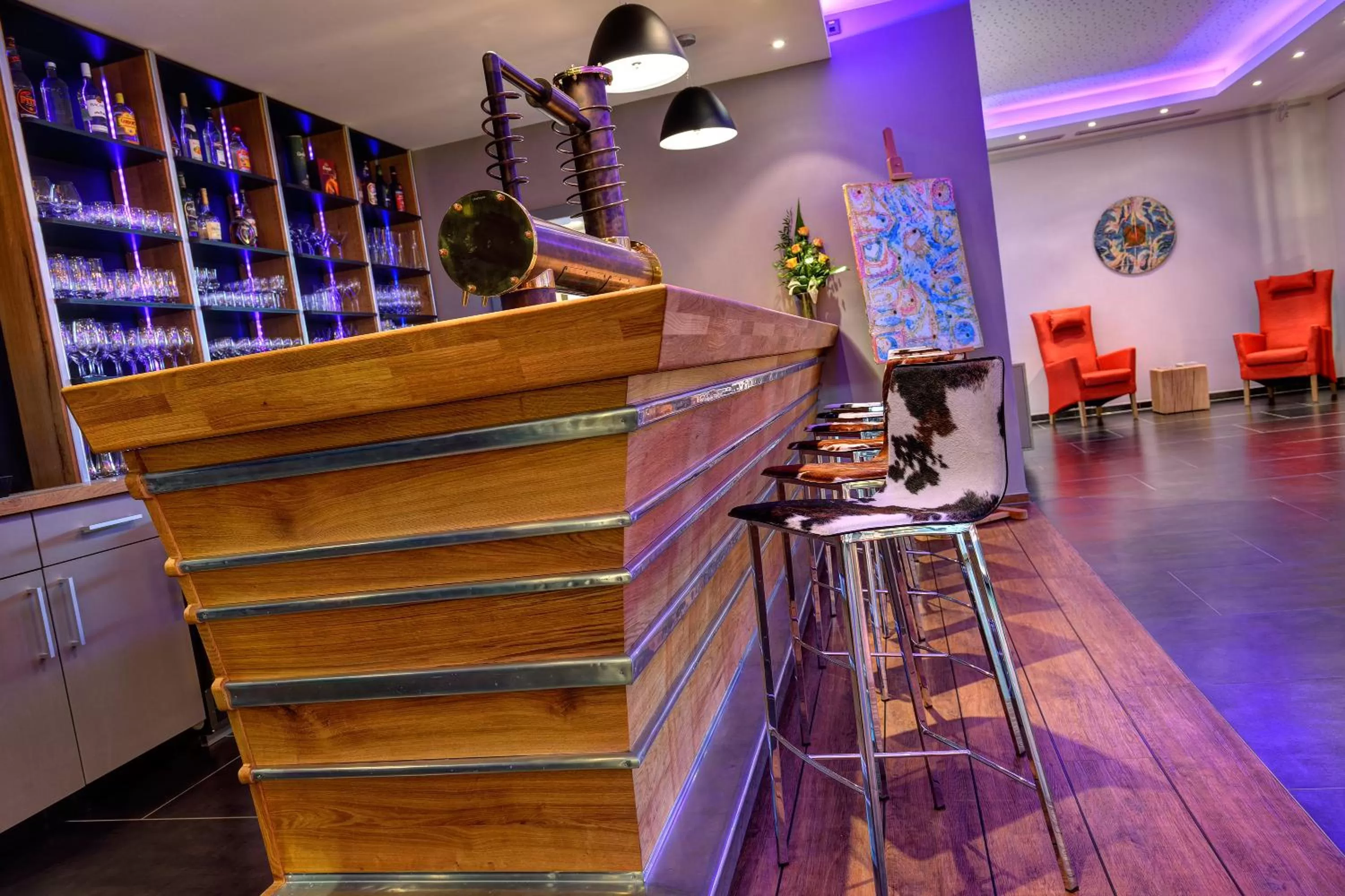 Restaurant/places to eat in ARTHOTEL Kiebitzberg