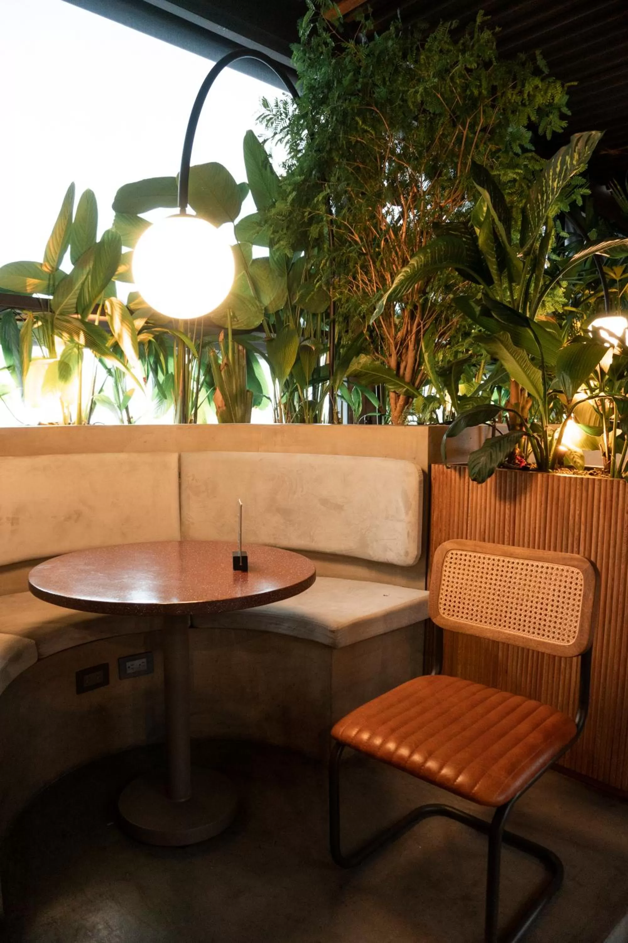 Restaurant/places to eat in The Art Hotel Medellin