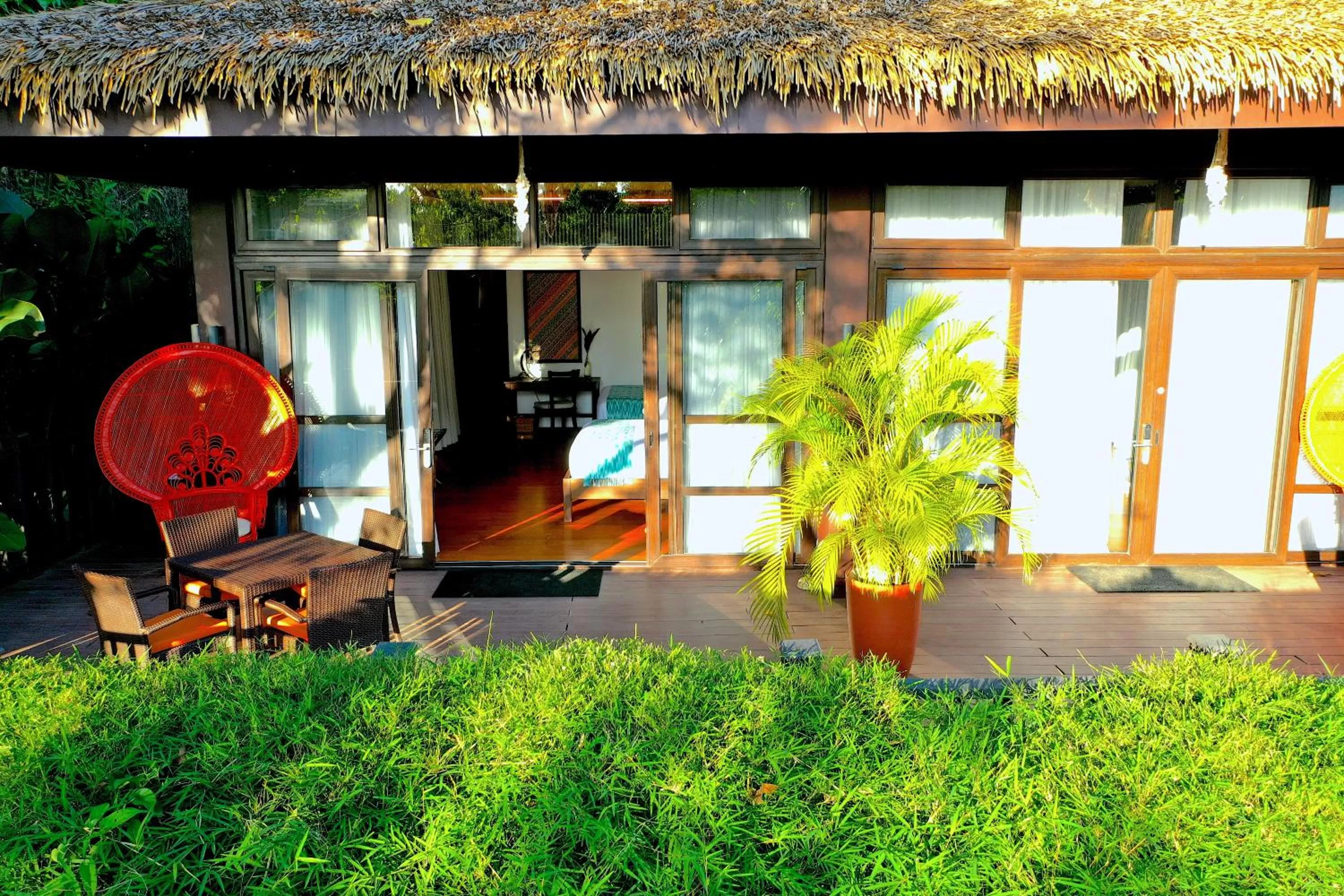 Balcony/Terrace in Lihim Resorts