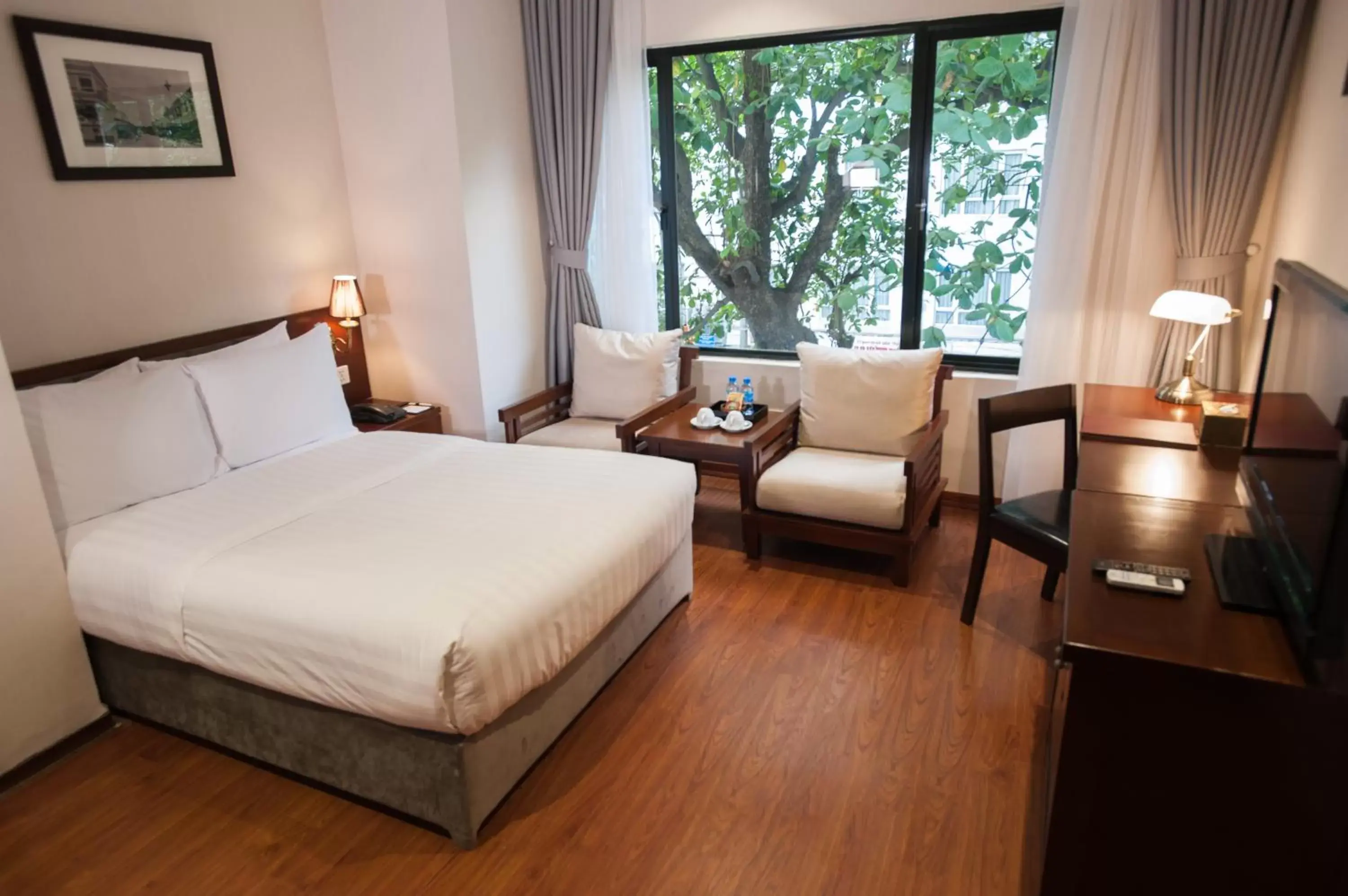 Deluxe City View in Mon Regency Hotel Deluxe City View in Mon Regency Hotel