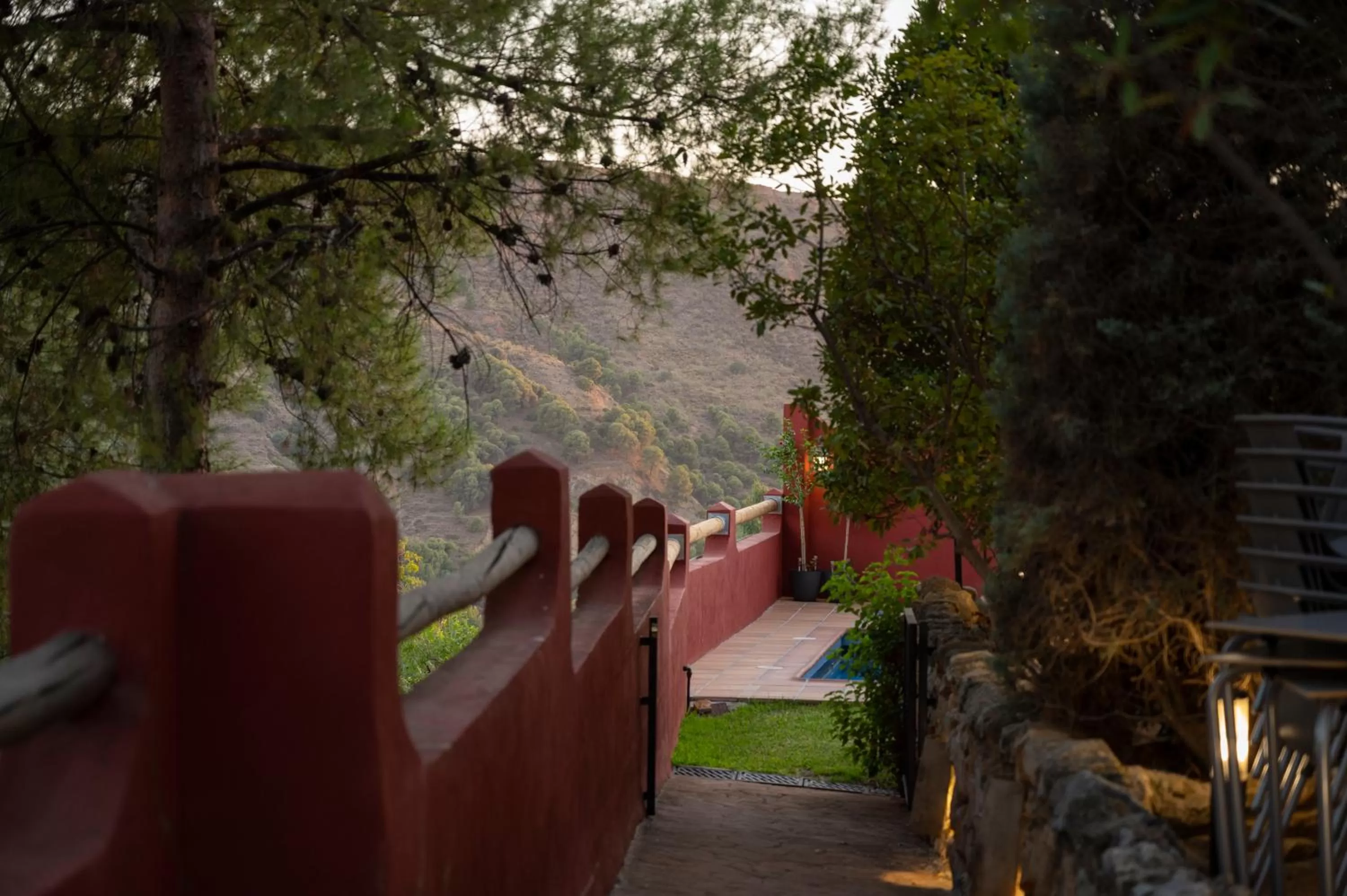 Garden in Hotel Boutique Cerro del Sol Adults only recommended