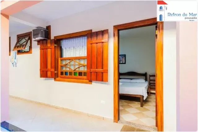 Quadruple Room - single occupancy in Refron du Mar Pousada Paraty Quadruple Room - single occupancy in Refron du Mar Pousada Paraty