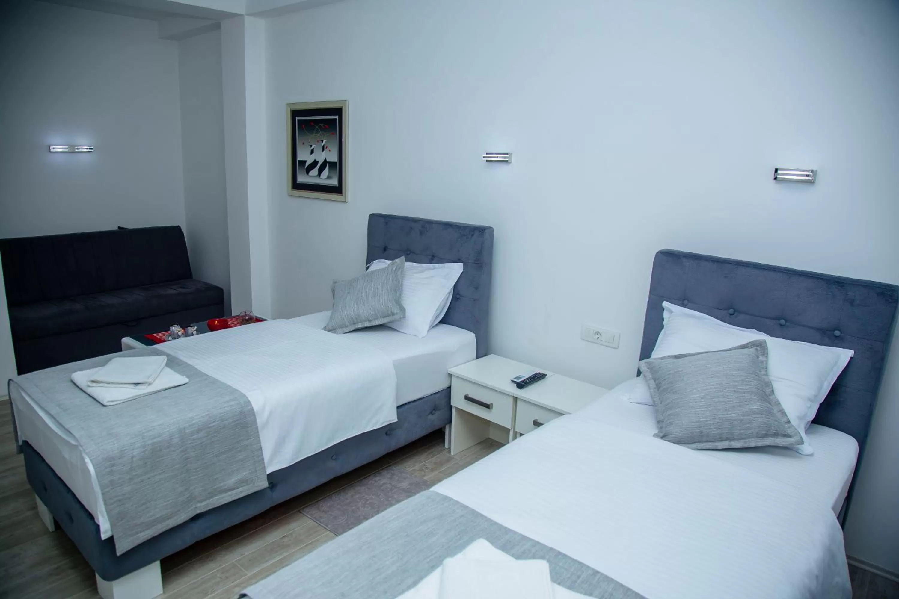 Bed in Mark's Palace