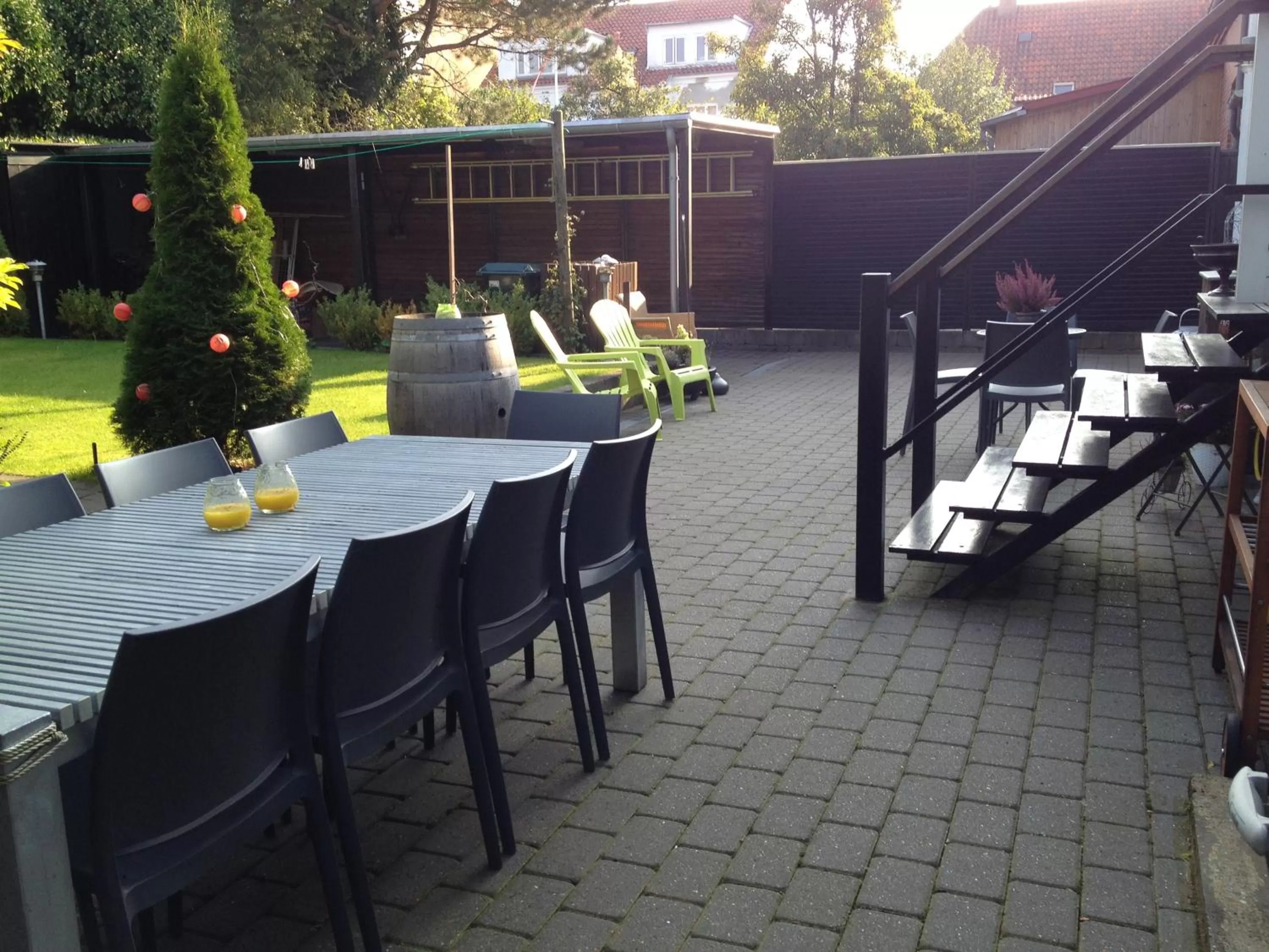 Decorative detail in Sweethome Guesthouse