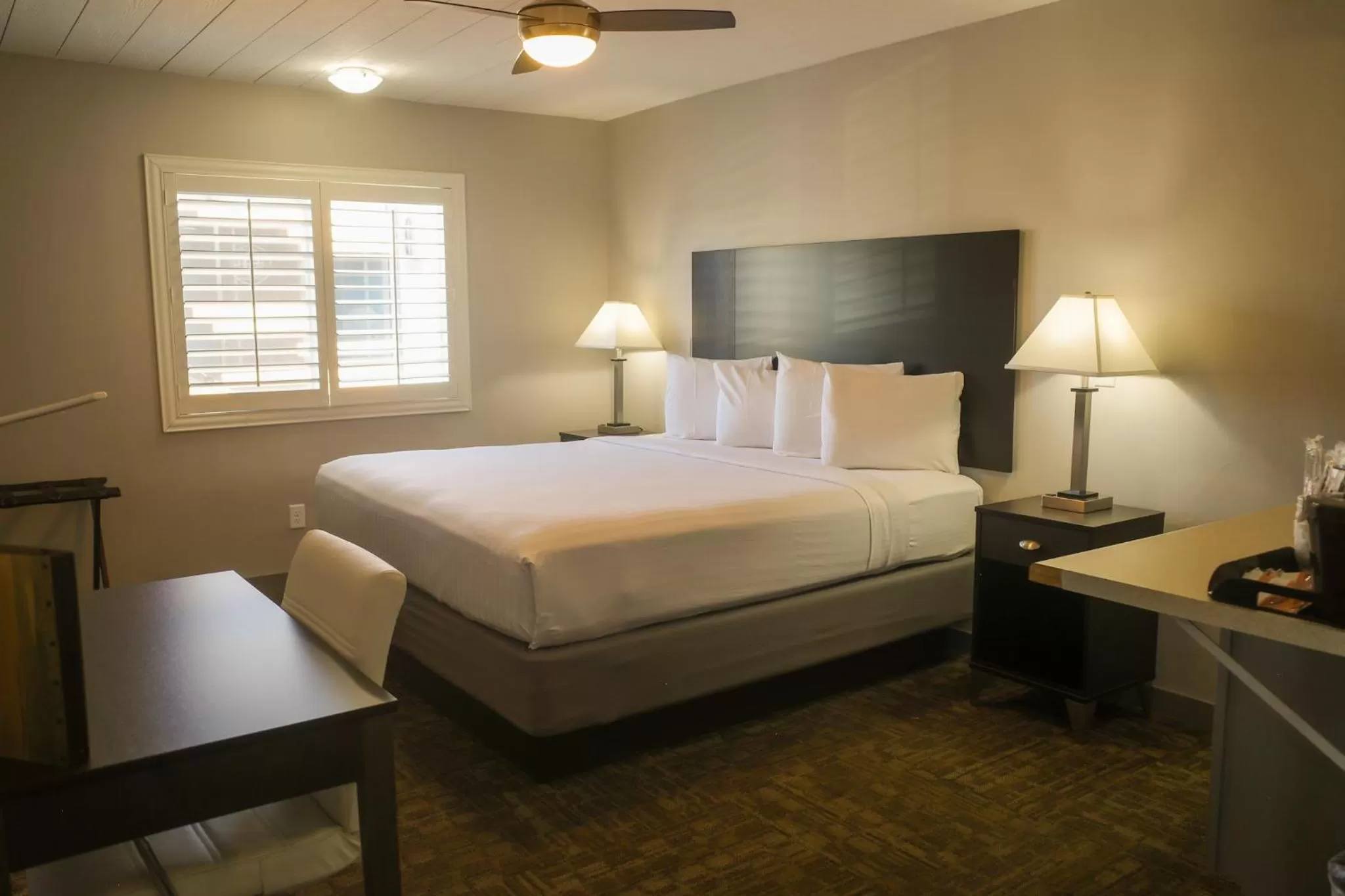 Bed in Americana Modern Hotel