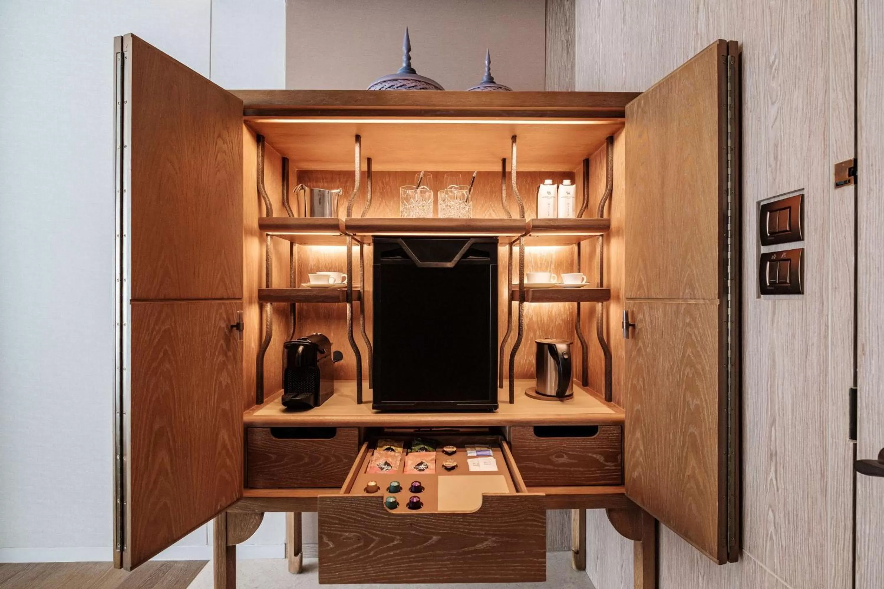 Bedroom in Waldorf Astoria Bangkok