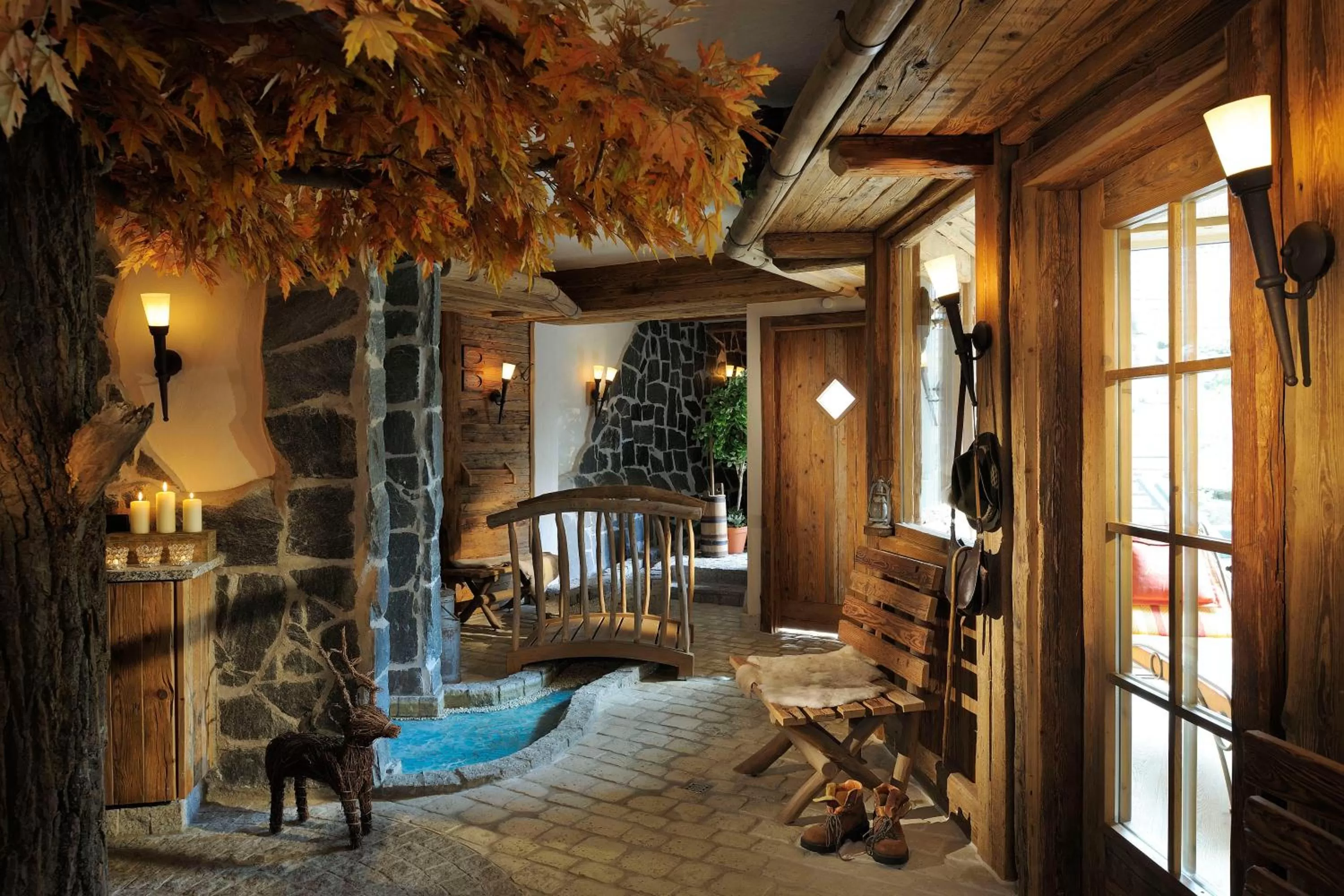 Pool View in Romantik Hotel Knippschild