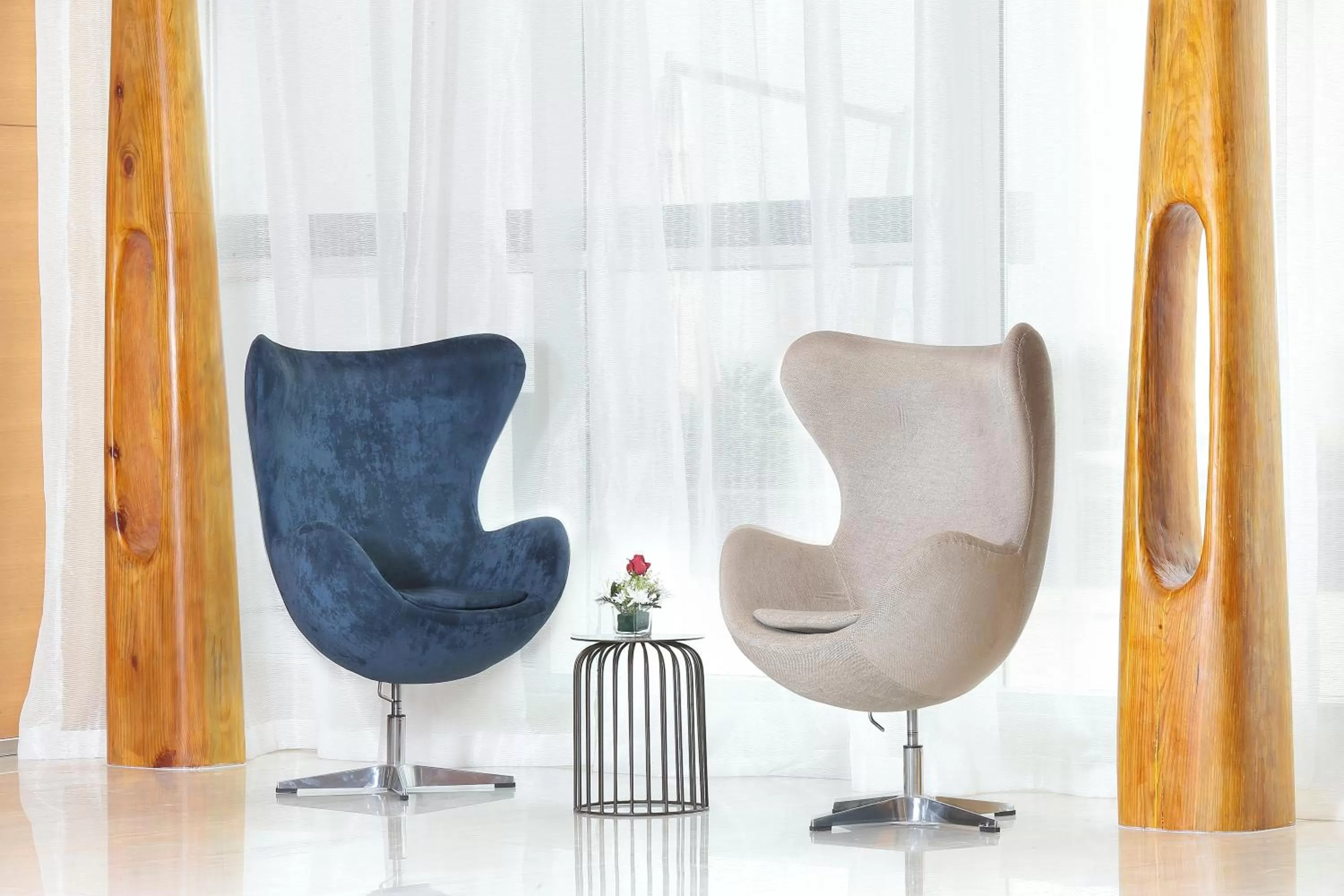 Decorative detail in Novotel Jazan