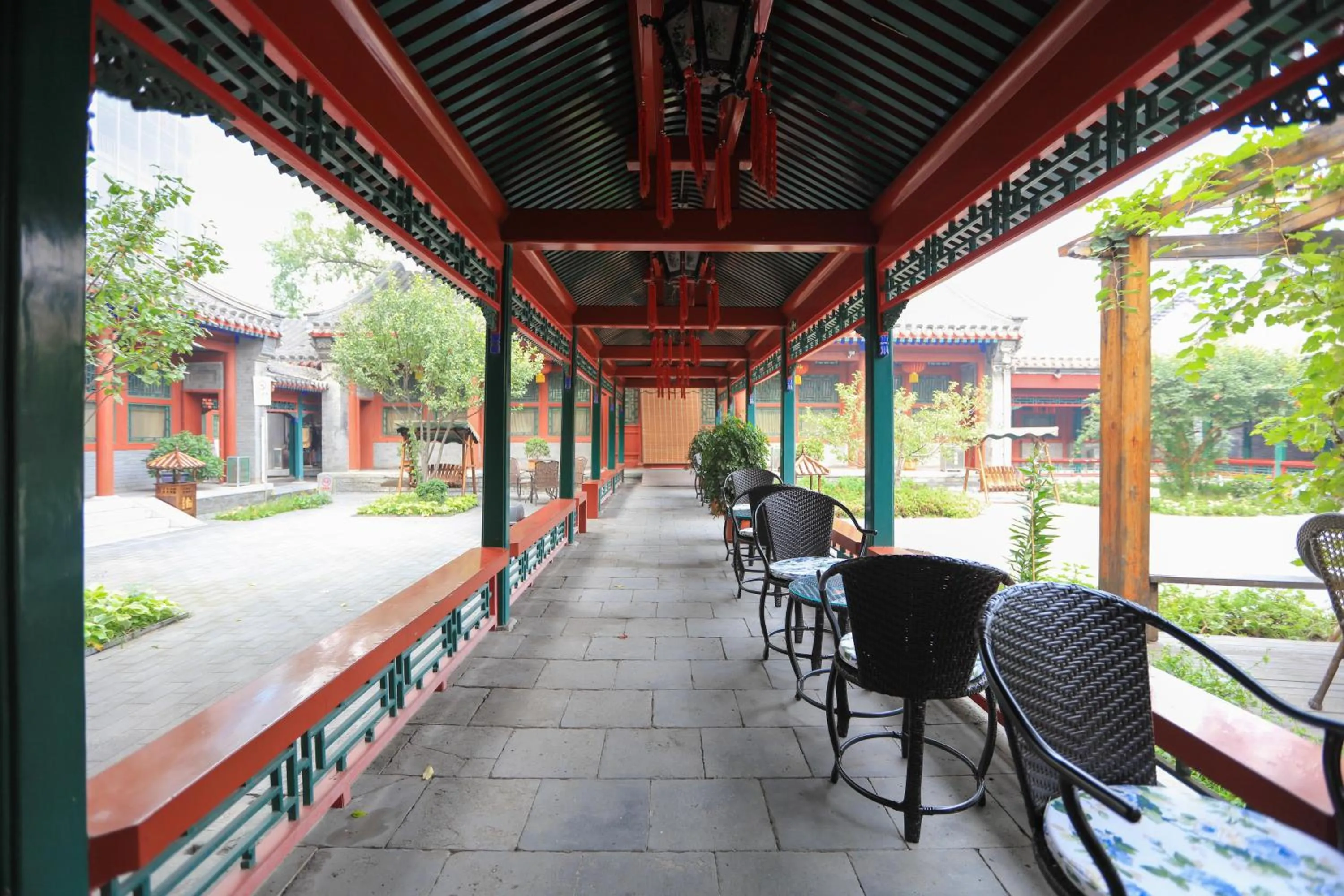 Restaurant/places to eat in Beijing Jingyuan Courtyard Hotel