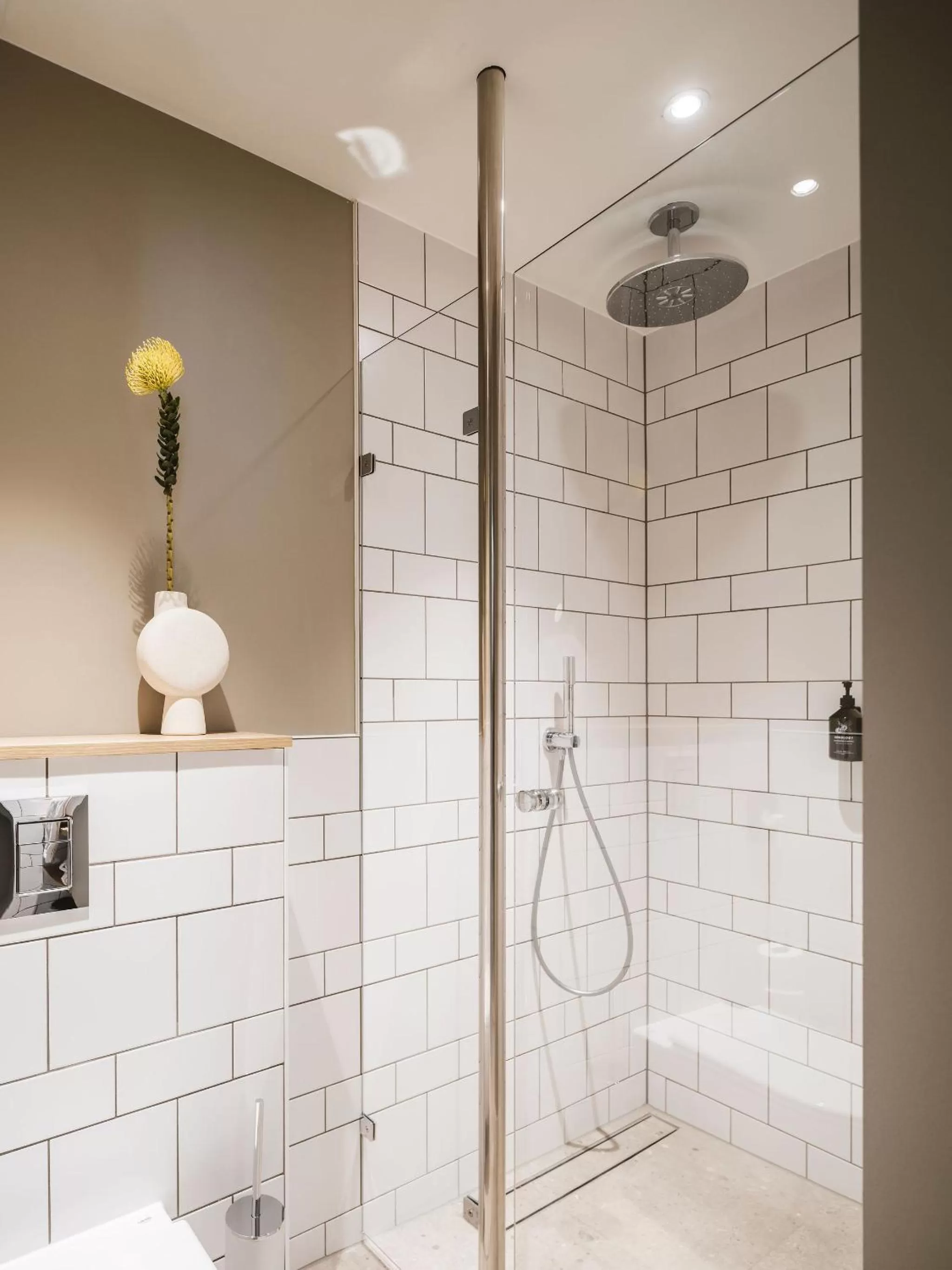 Bathroom in Strandhotel Domburg