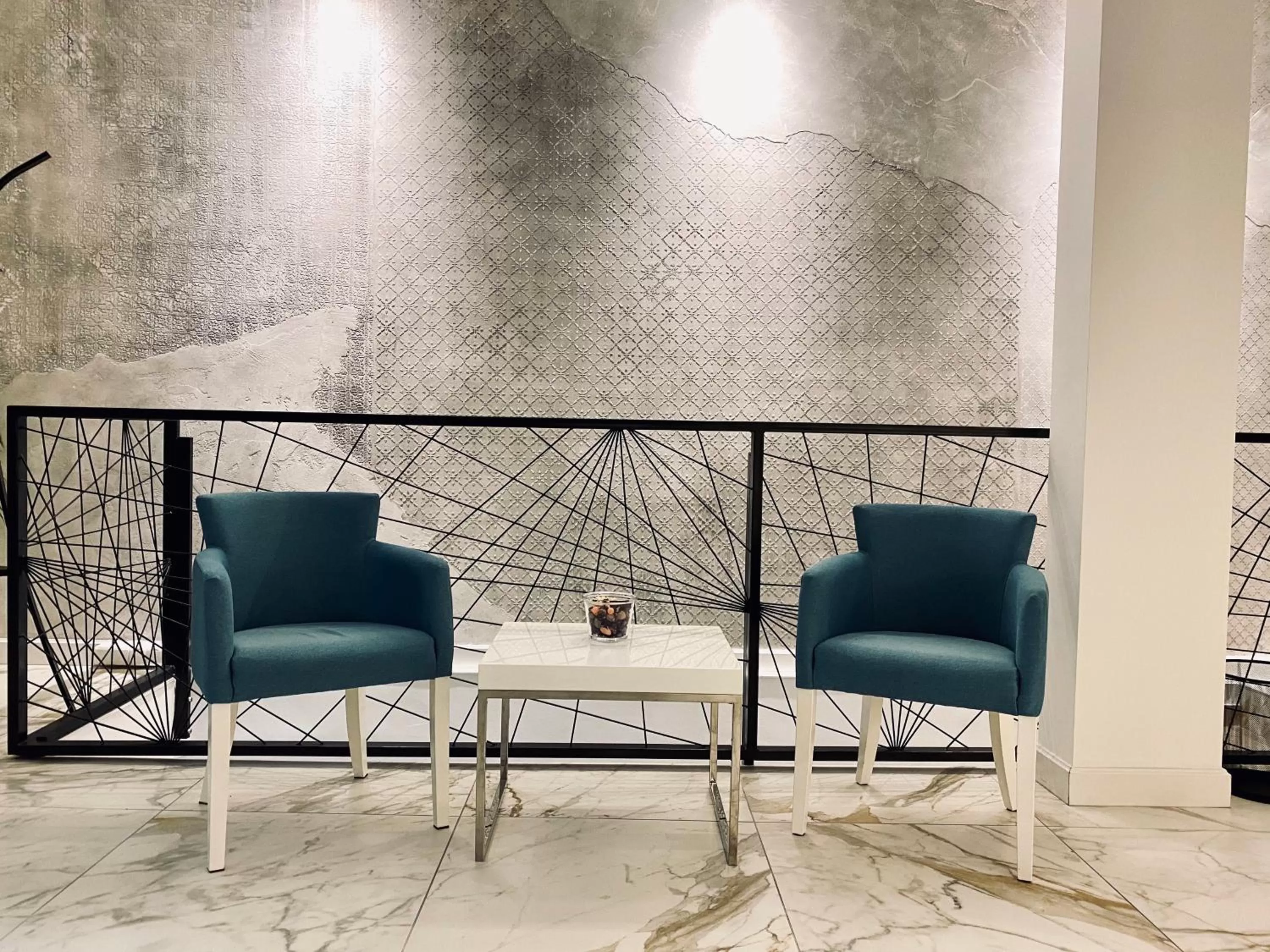 Lobby or reception in IG Hotel