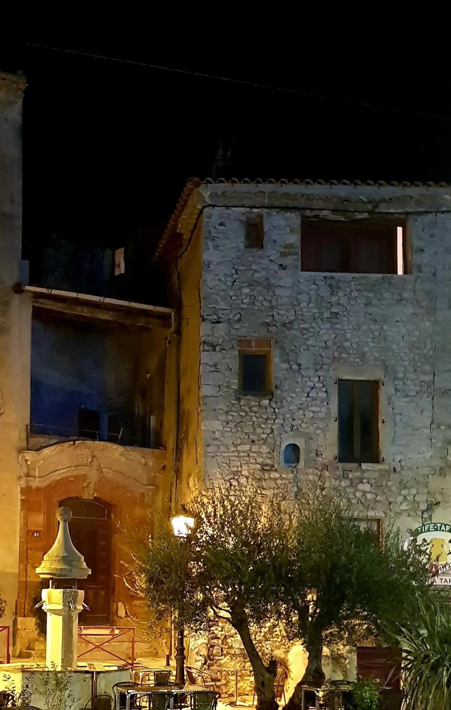 Landmark view in La Tour de Pezene