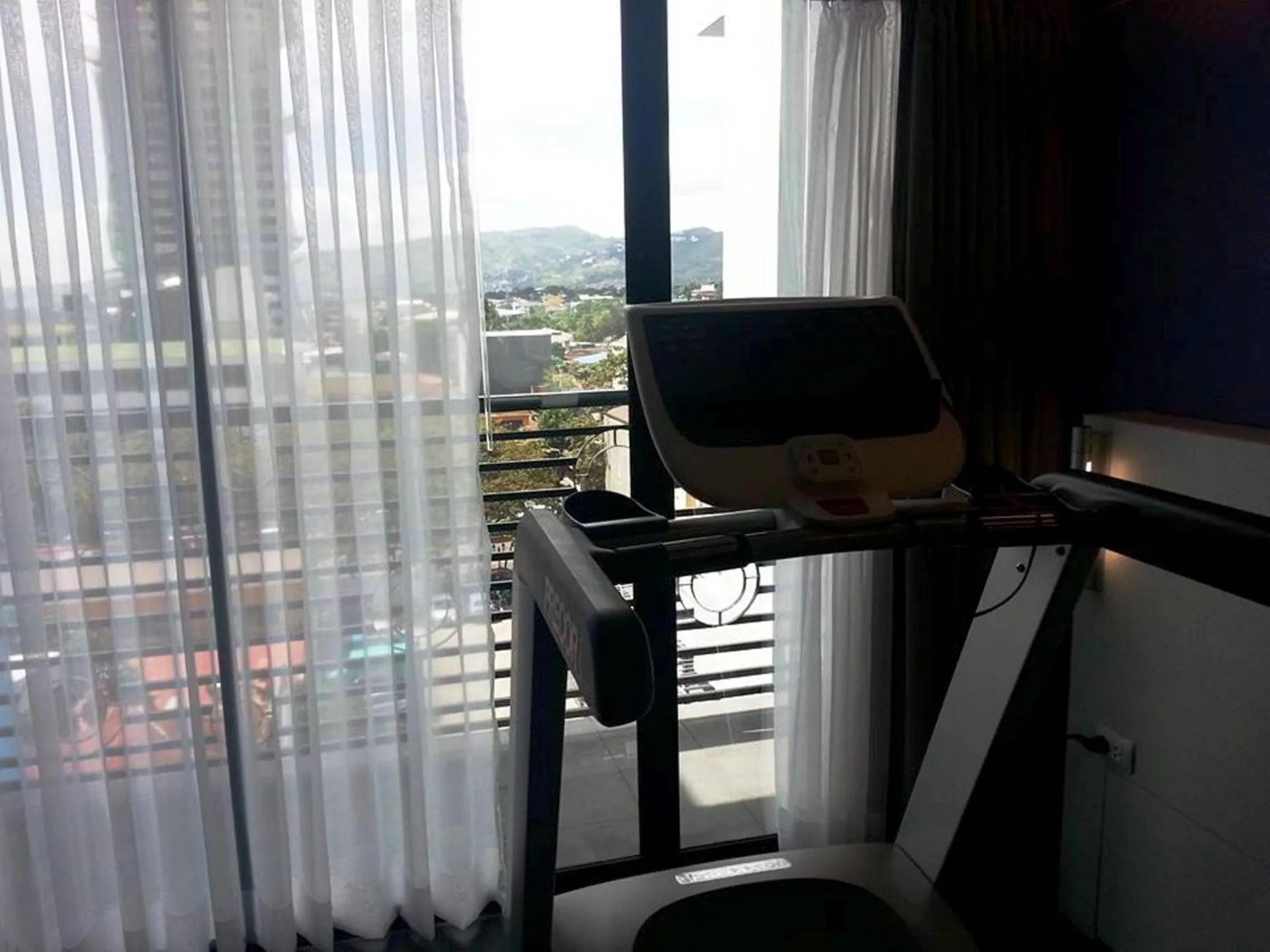 Fitness centre/facilities in Pillows Hotel Cebu