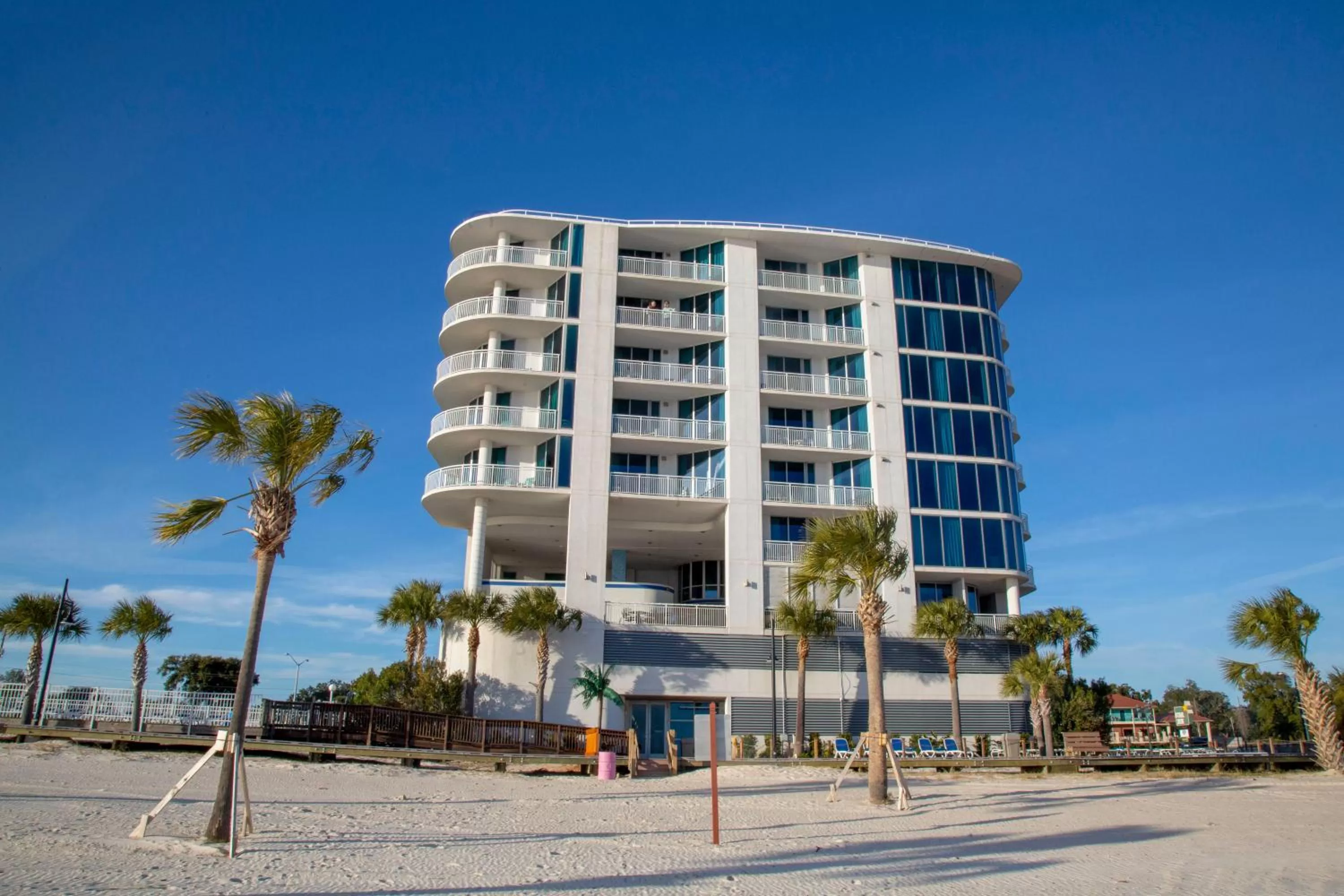 Property building in South Beach Biloxi Hotel & Suites