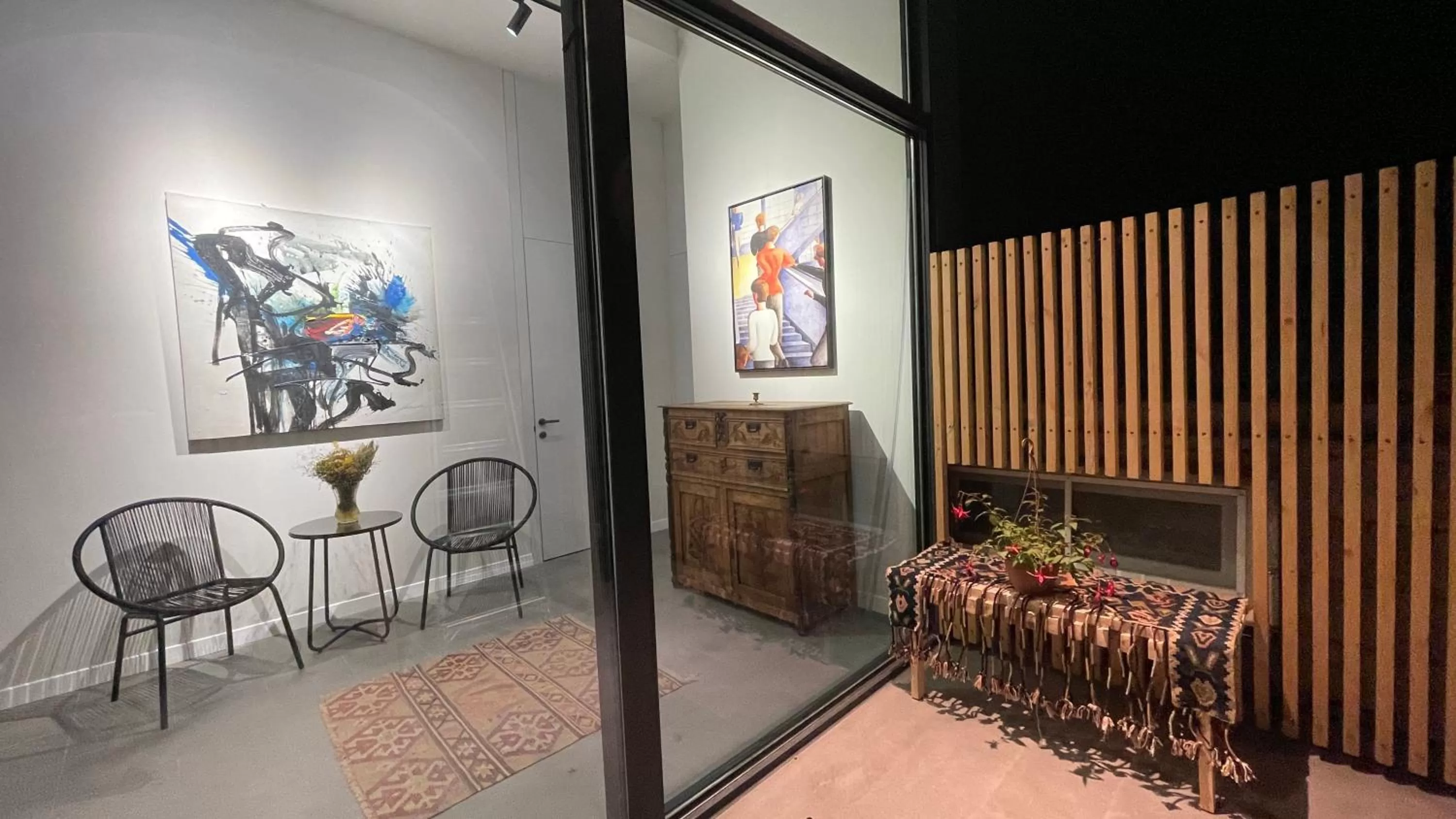 Facade/entrance in Armine's B&B