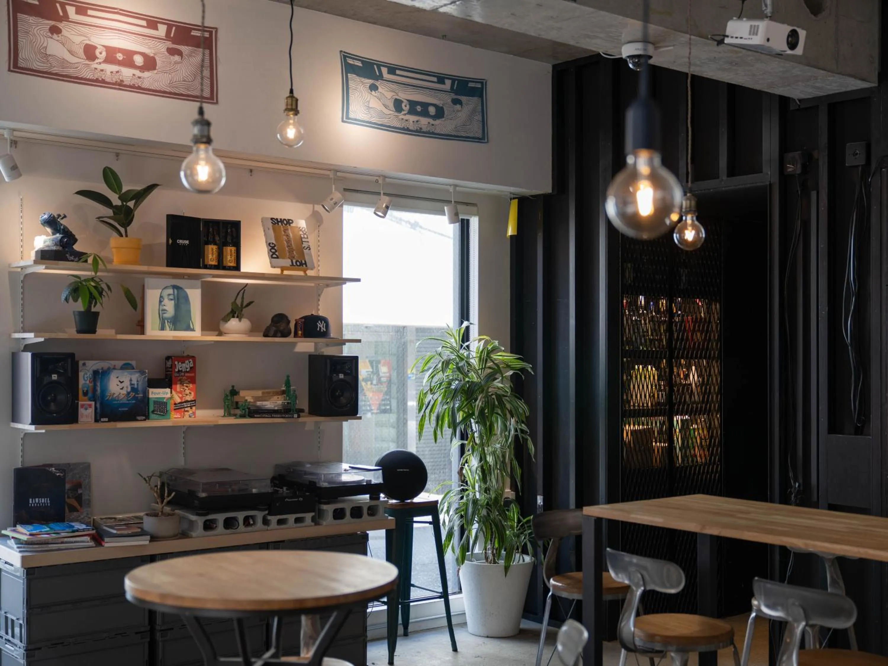 Lobby or reception in Artist Hotel - BnA STUDIO Akihabara