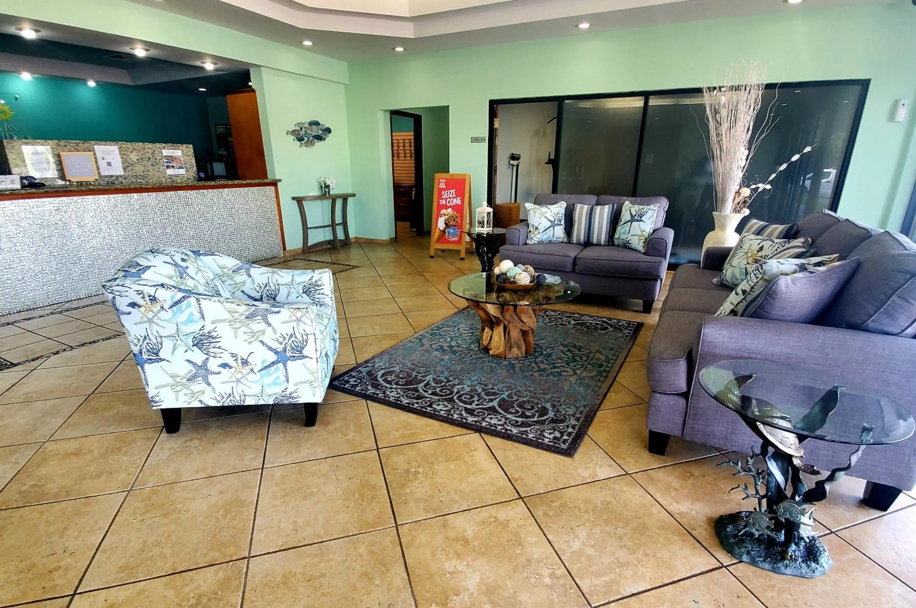 Lobby or reception in Vero Beach Inn & Suites Vero Beach I-95