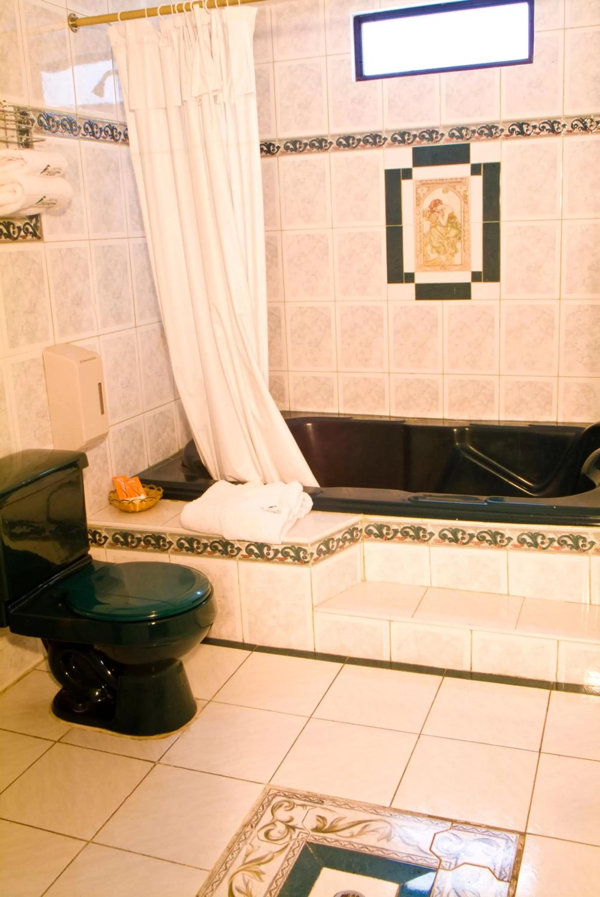 Bathroom in Hotel Podocarpus