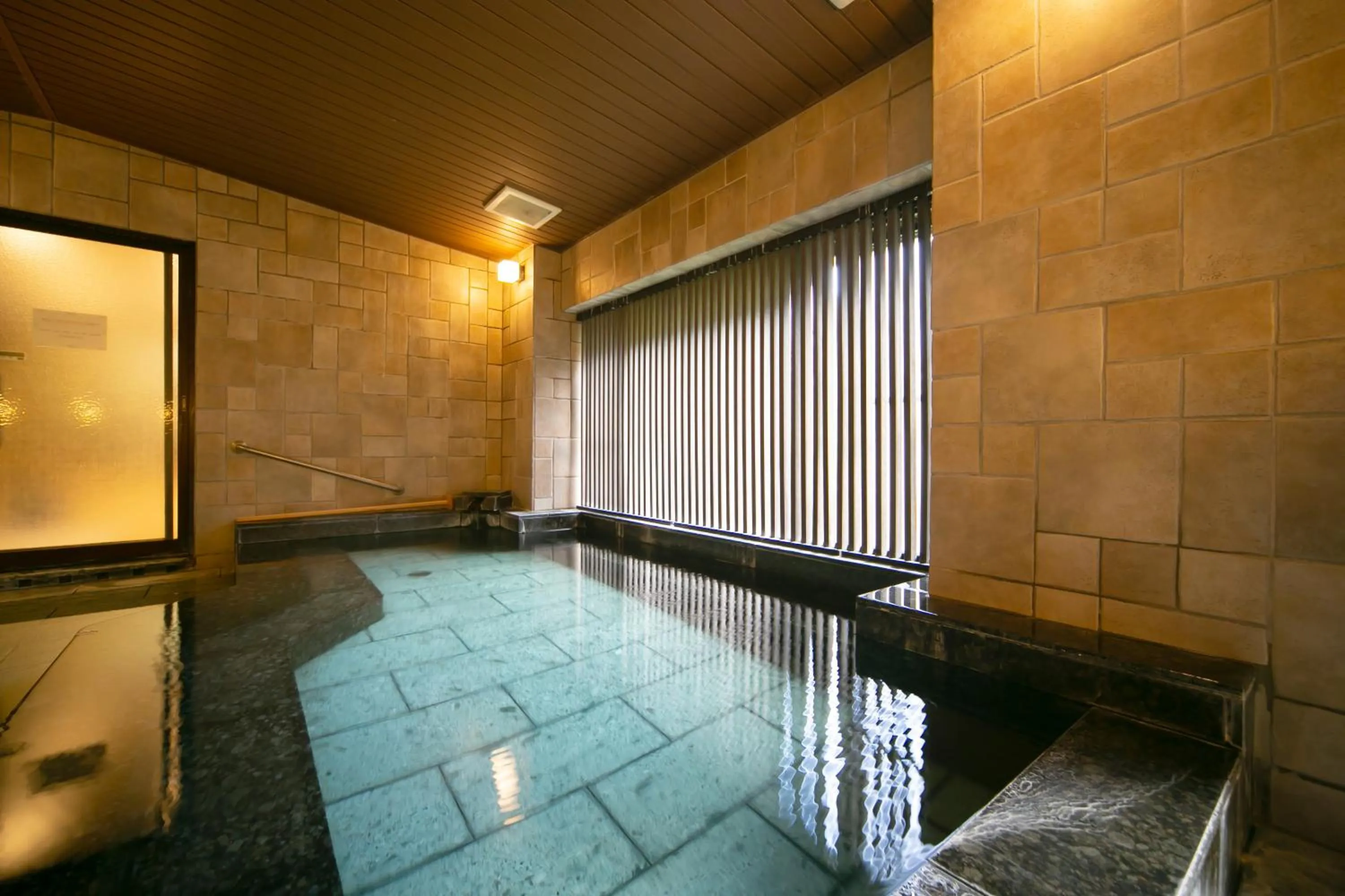 Hot Spring Bath, Swimming Pool in Art & Music Spa Resort Manatei Hakone