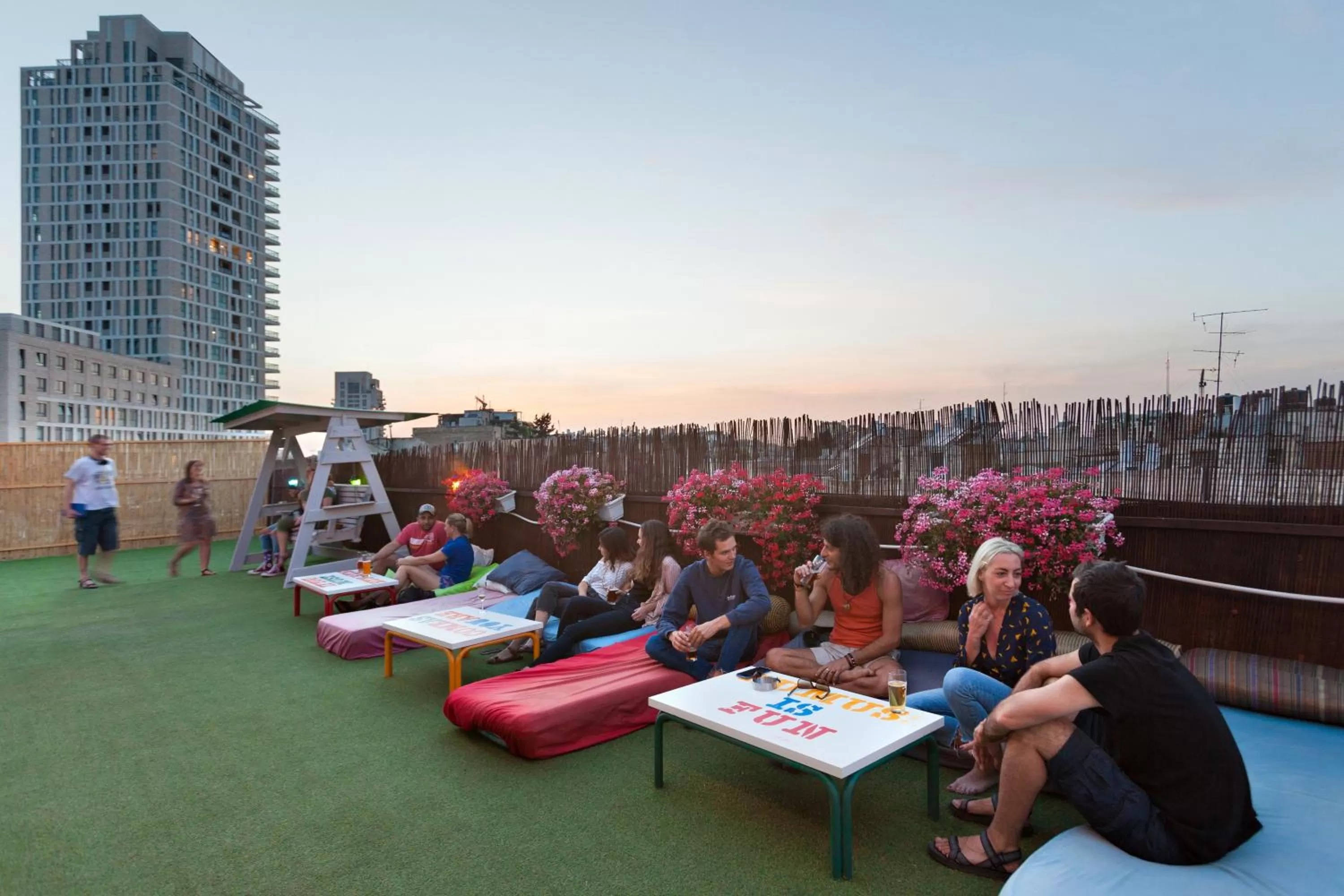 Balcony/Terrace in Abraham Jerusalem
