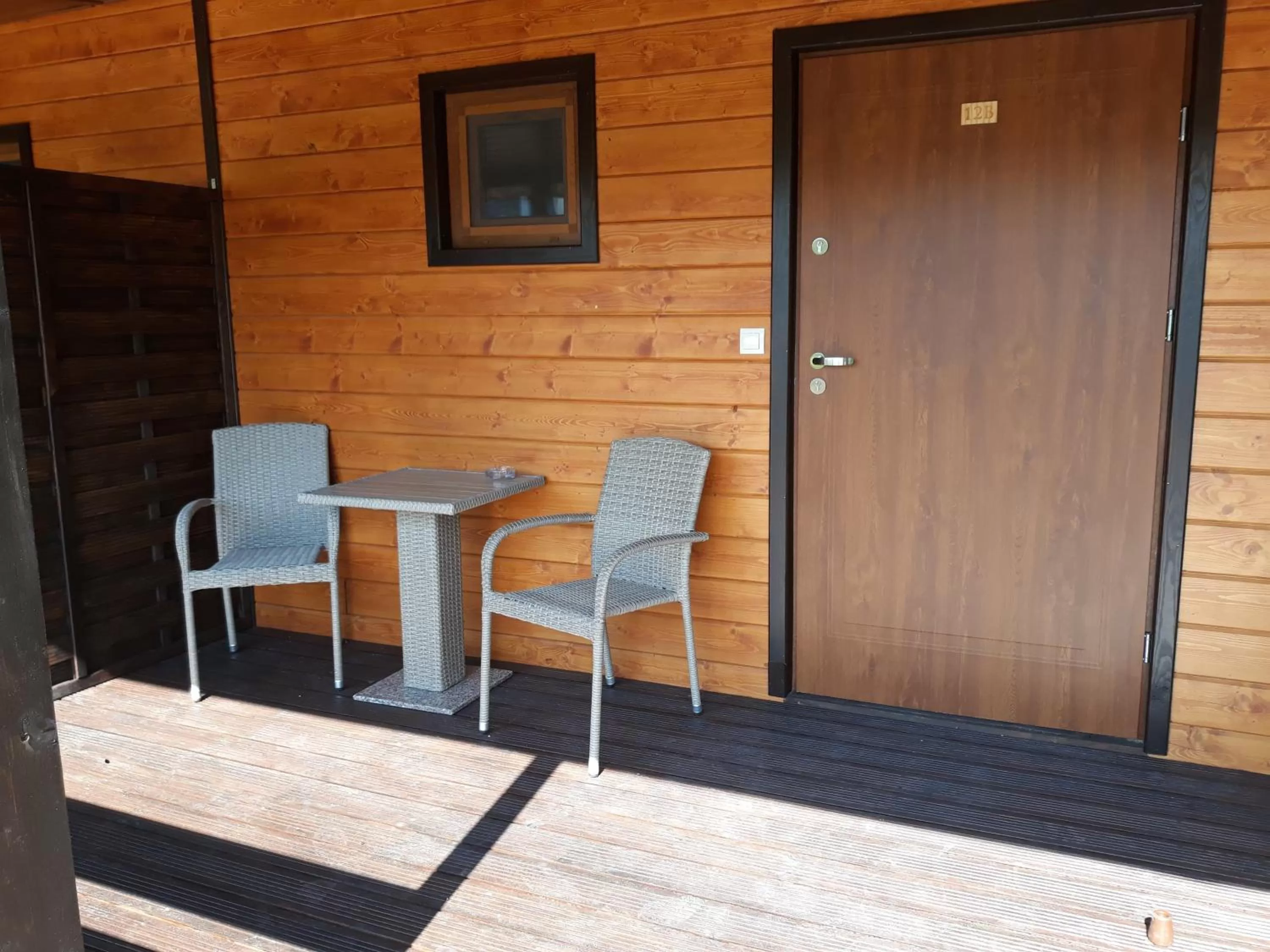 Patio in Villa Skomanda