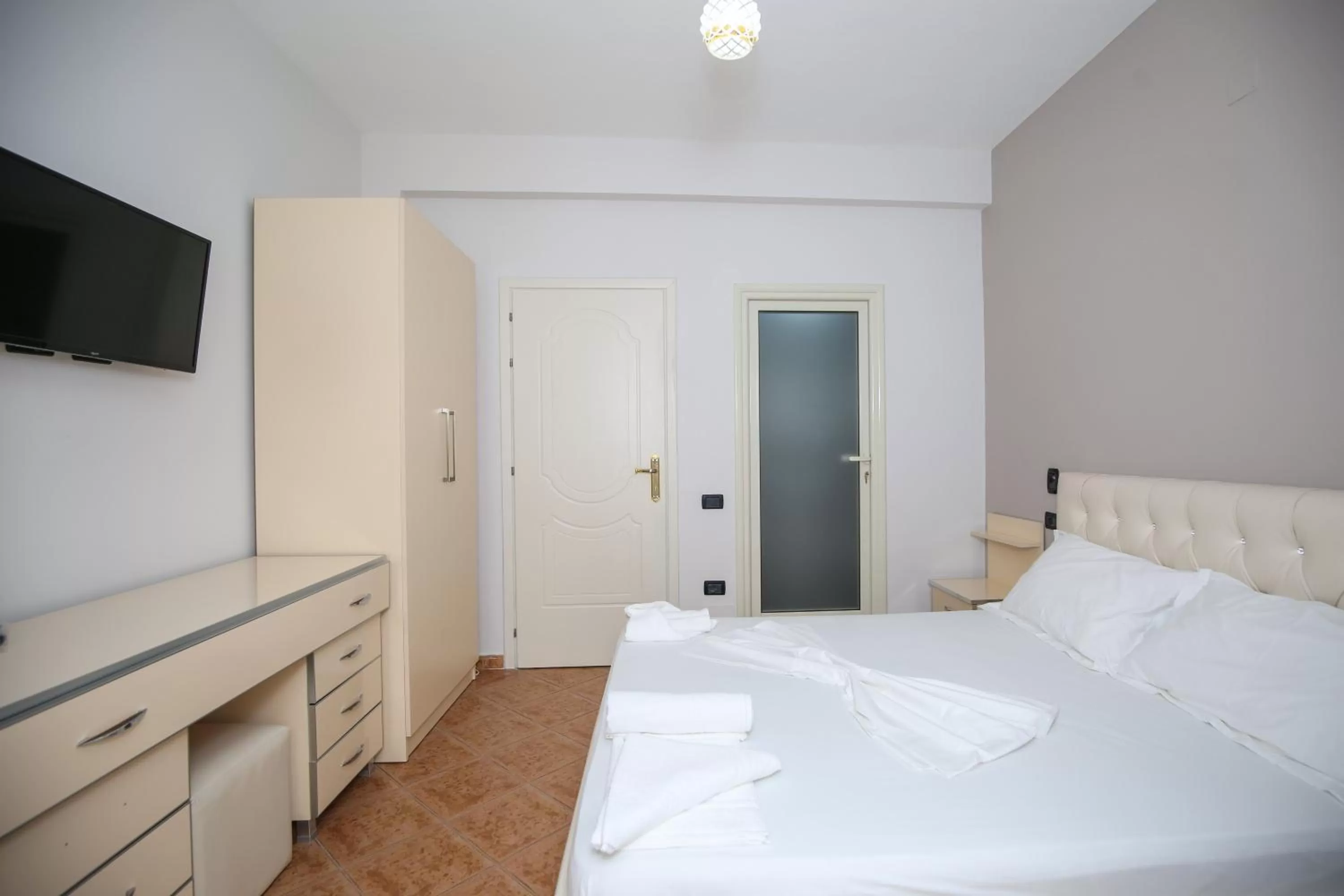 Photo of the whole room, Bed in Hotel Vila Stefa