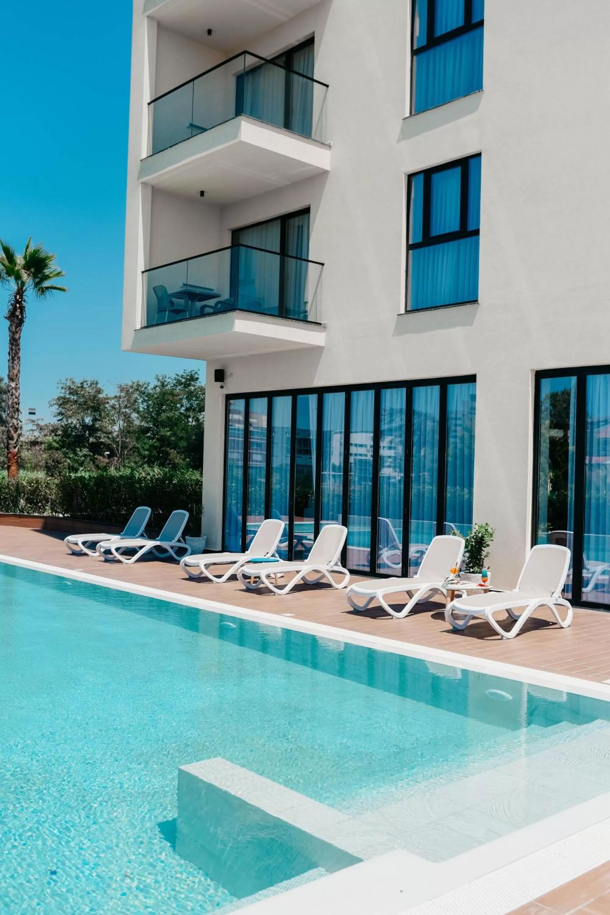 Swimming pool in Amara Hotel & SPA