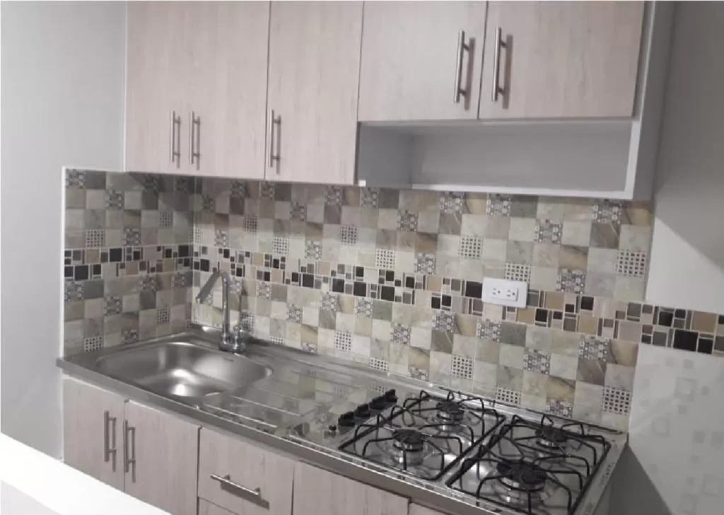 Kitchen or kitchenette, Kitchen/Kitchenette in Hotel Residencias la CH