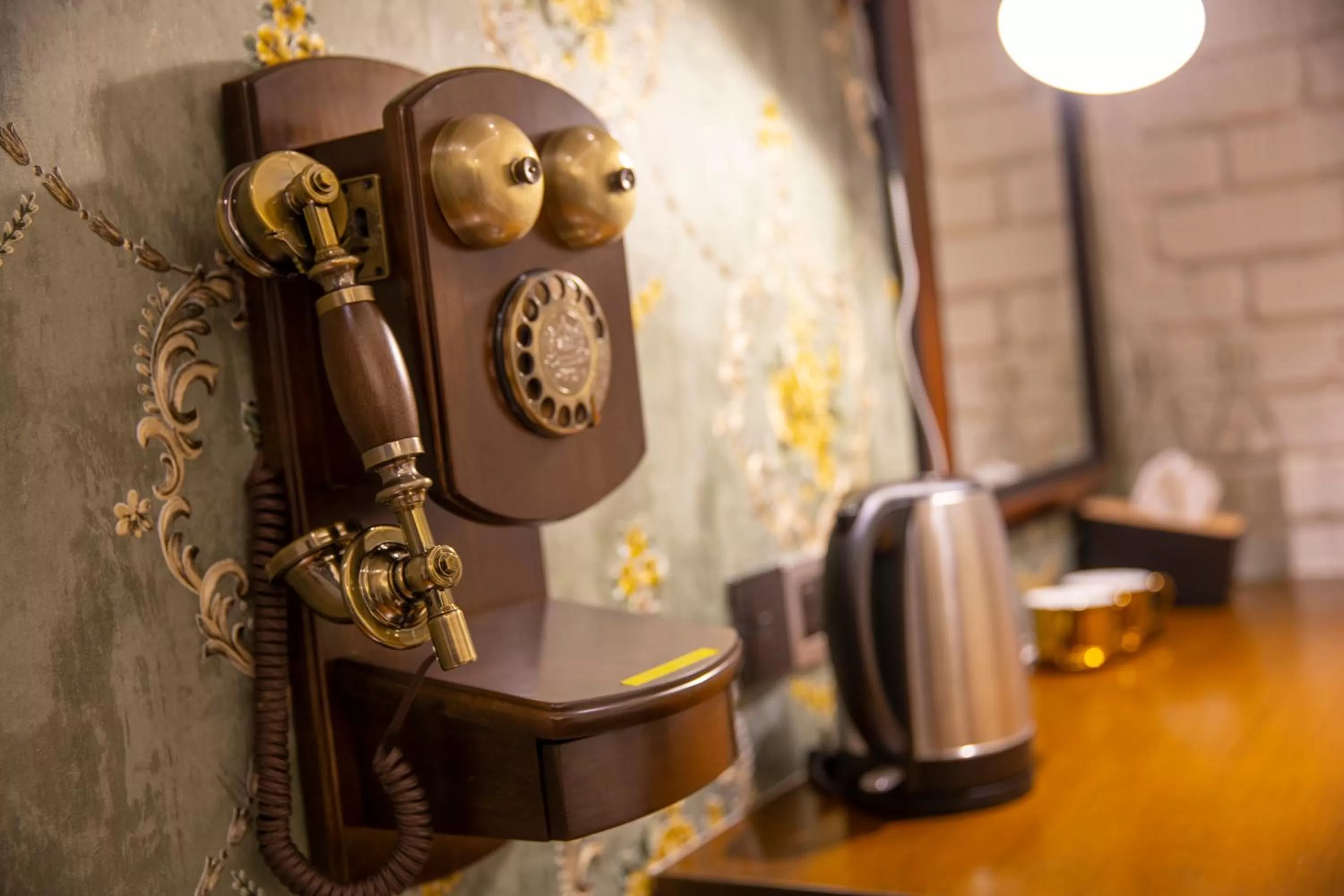 Decorative detail in Carnarvon Suites