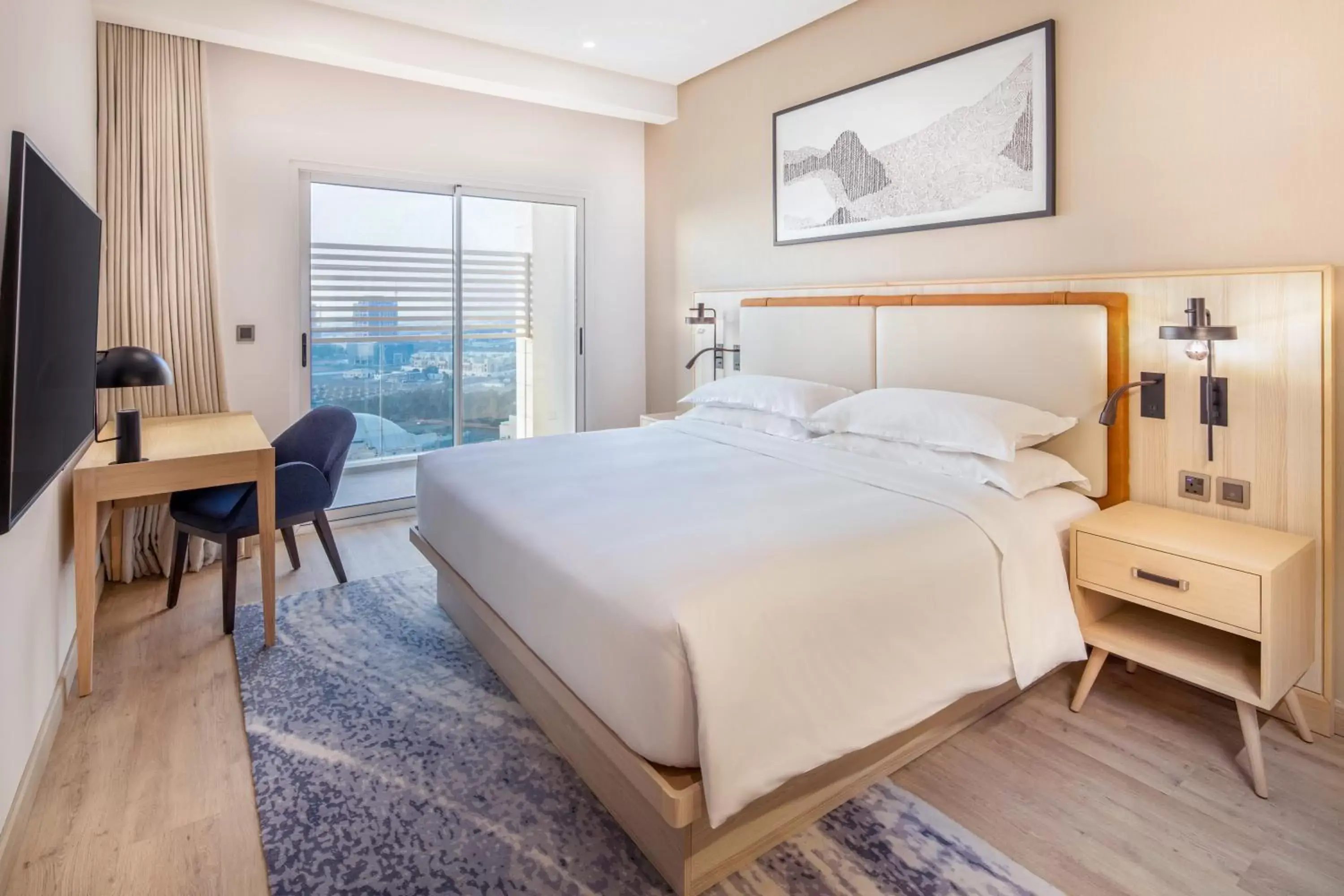 Standard King Room in Four Points by Sheraton Jeddah Corniche Standard King Room in Four Points by Sheraton Jeddah Corniche