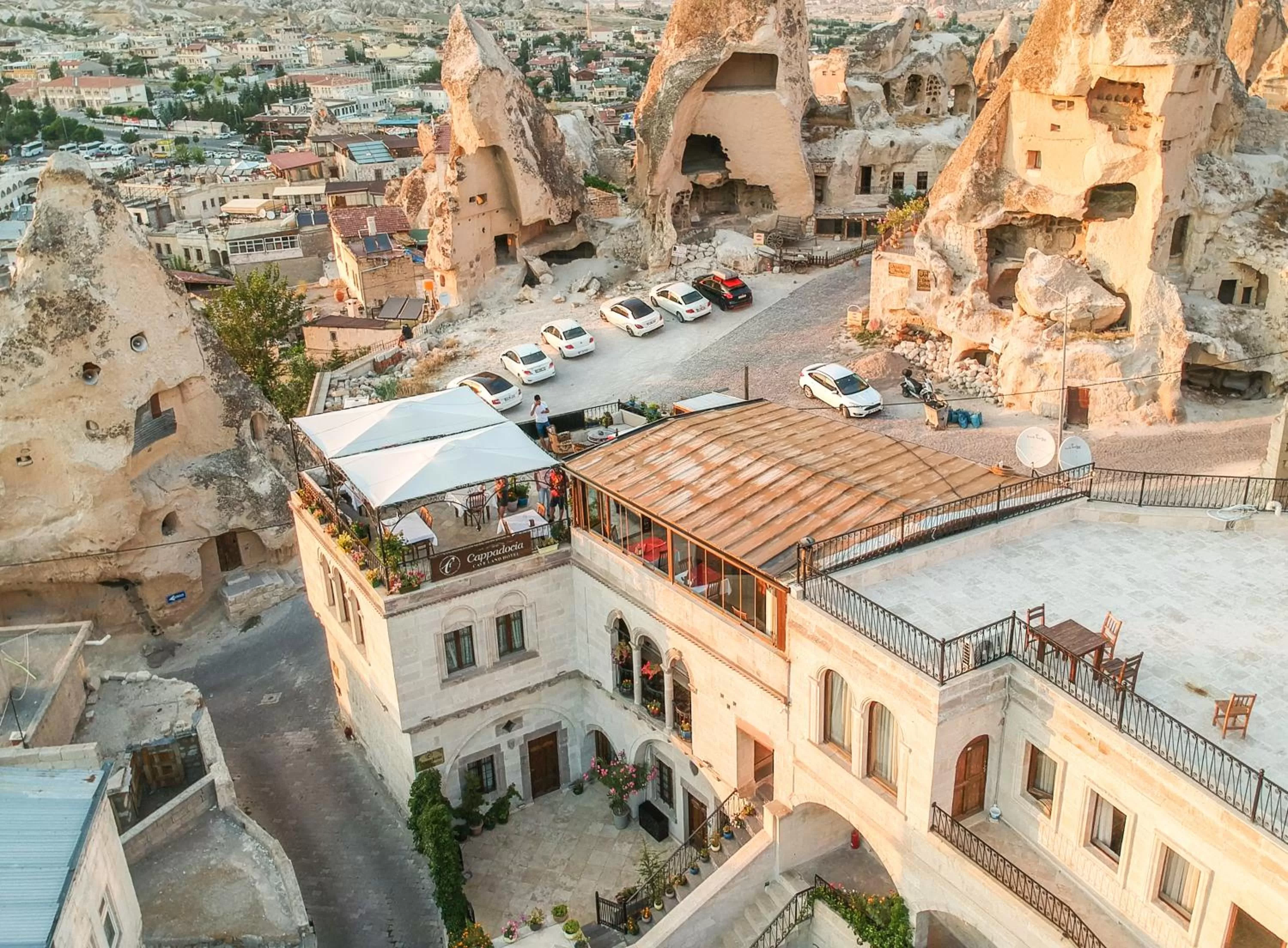 Property building in Cappadocia Cave Land Hotel