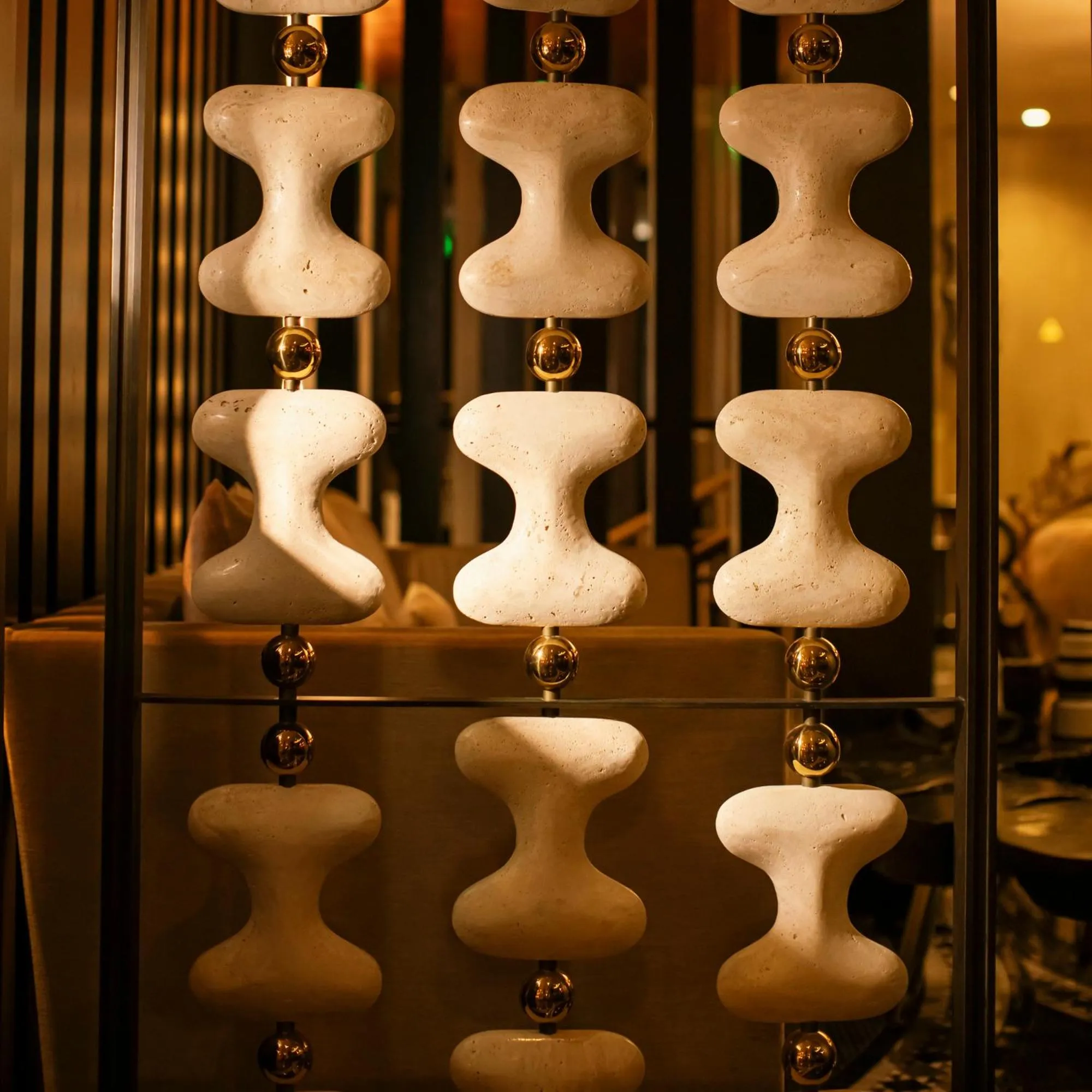 Decorative detail in The One Alma Paris