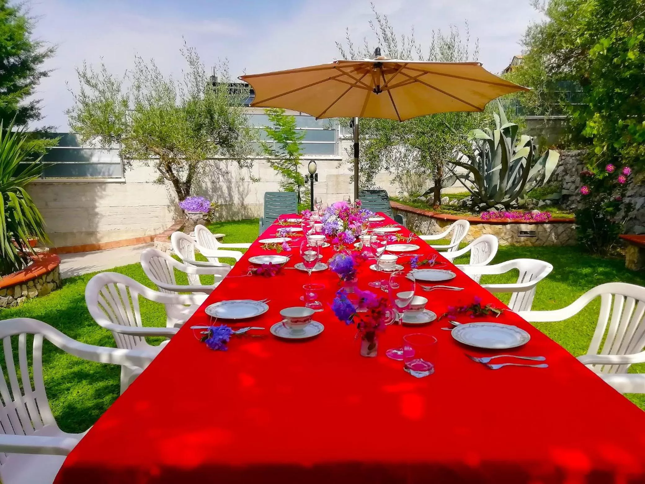 Restaurant/places to eat in B&B Maison Villa Vittorio