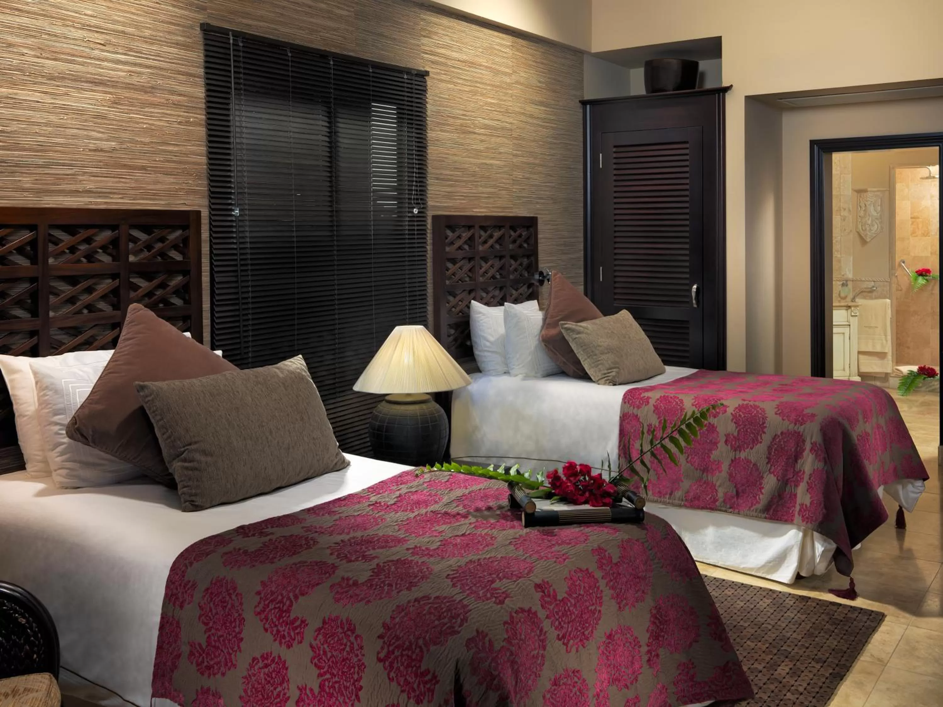 Photo of the whole room, Bed in Royal Garden Villas, Luxury Hotel