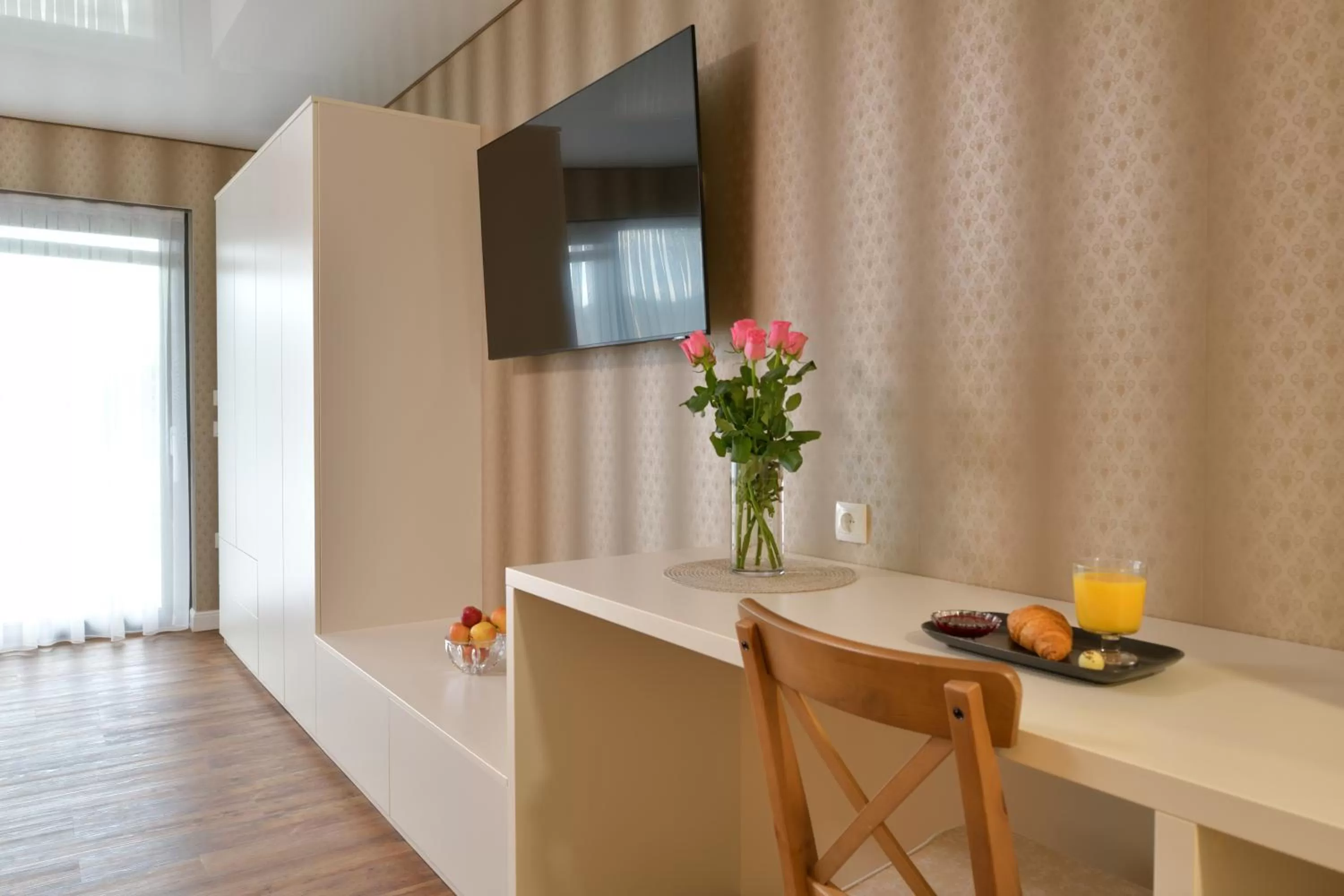 TV and multimedia in TI Hotel