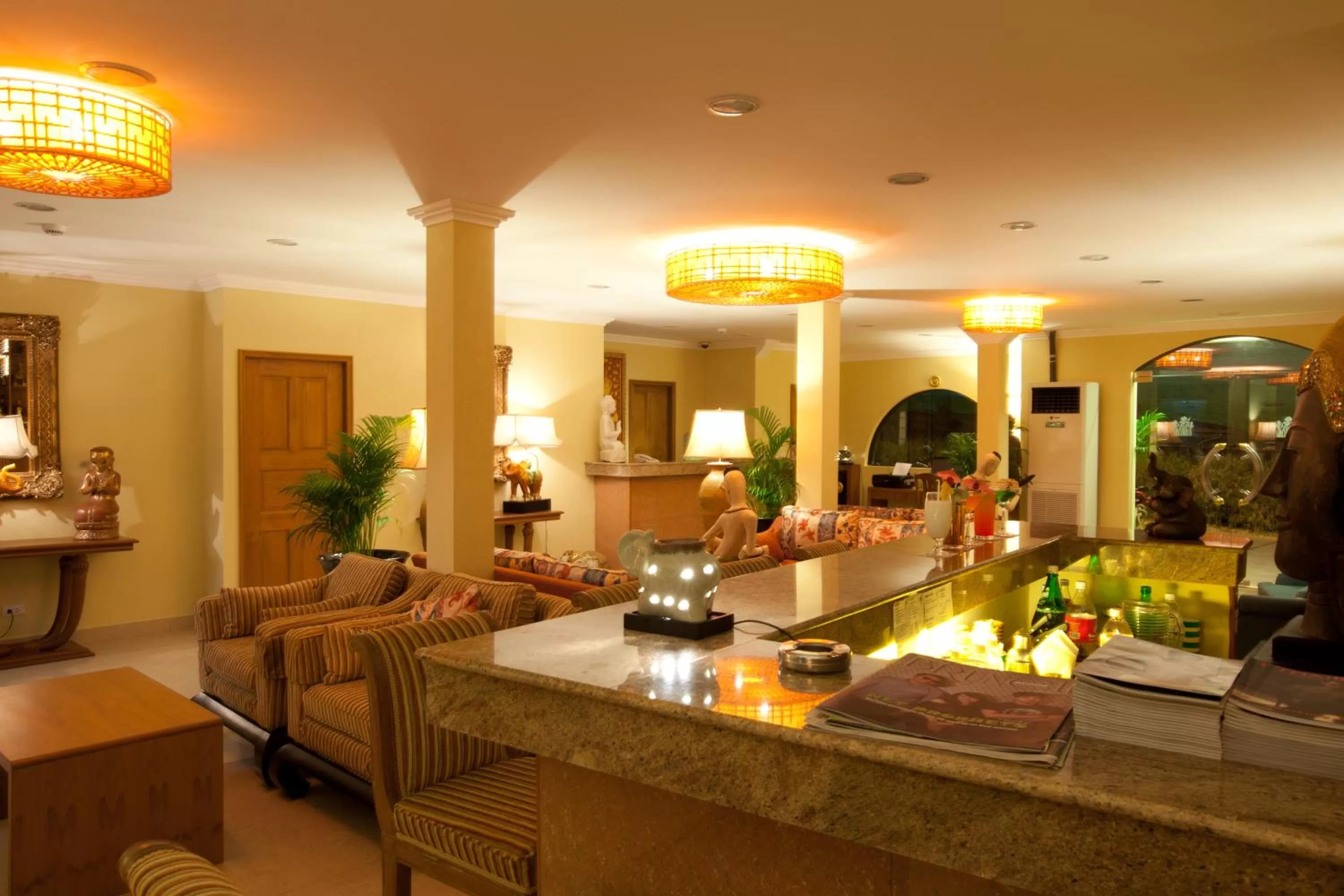 Lobby or reception in Baan Souy Resort