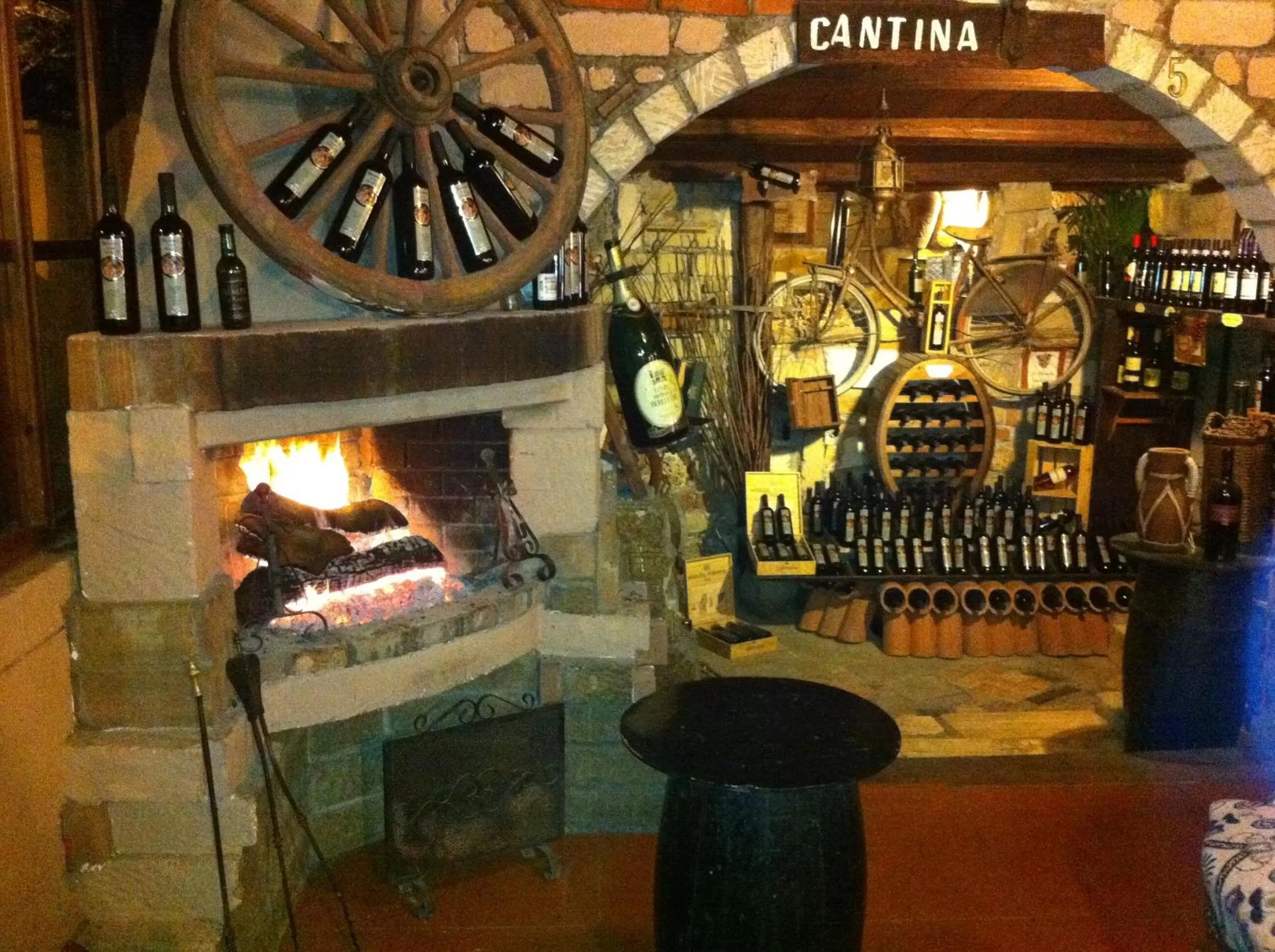 Restaurant/places to eat in AgriSesto B&B