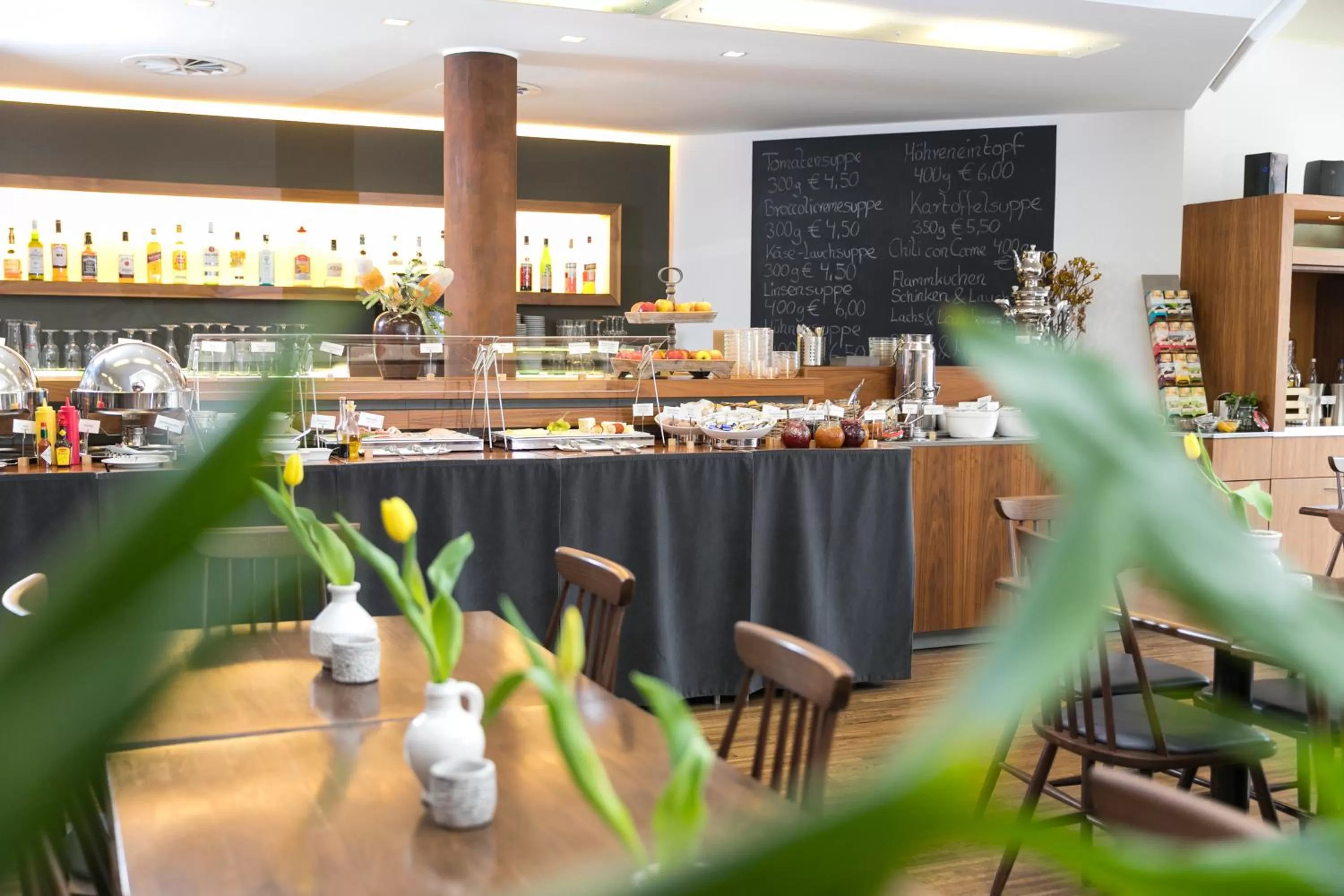 Breakfast in Wald & Golfhotel Lottental