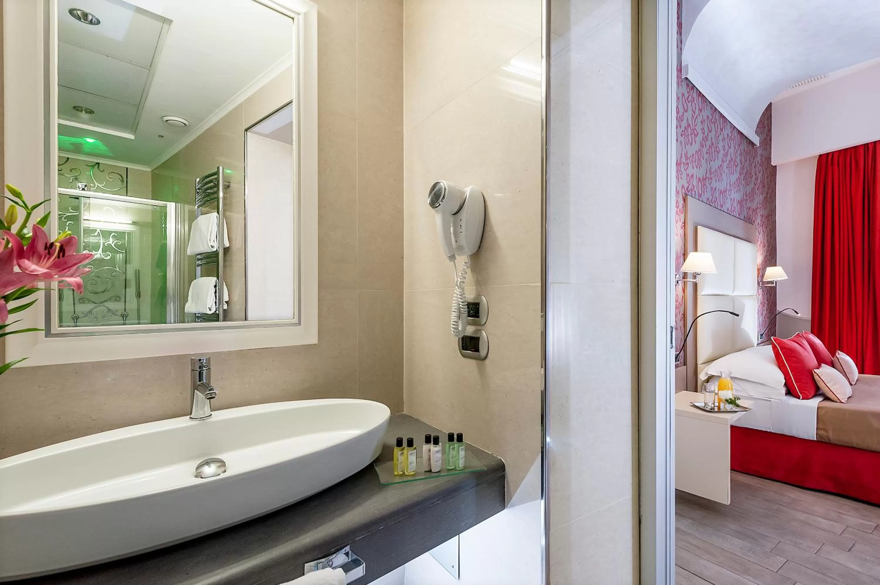 Bathroom in Demetra Hotel