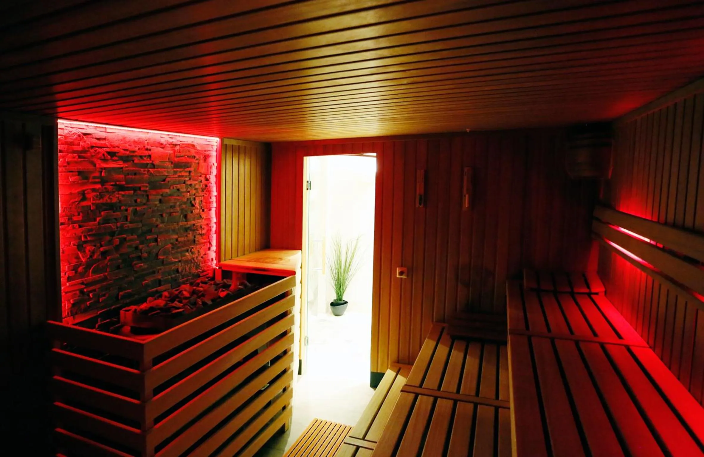 Sauna in Konsum Berghotel Oberhof