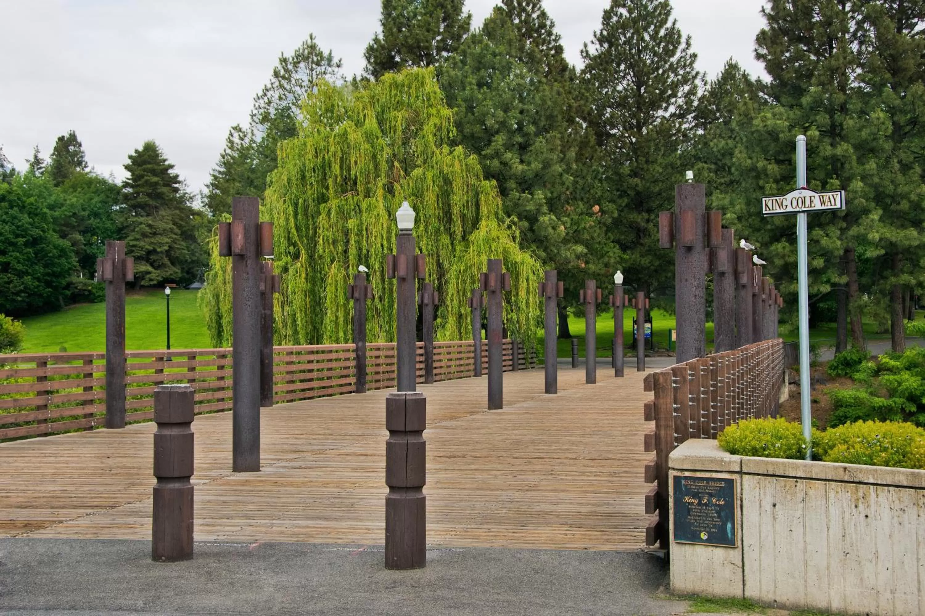 Natural landscape in Oxford Suites Spokane Downtown
