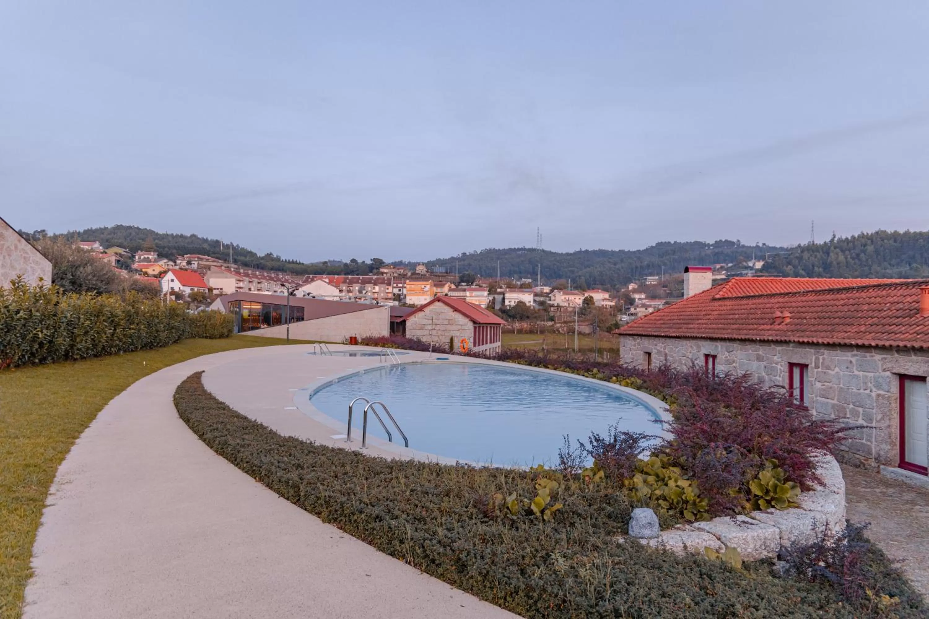 Swimming pool in Quinta da Corredoura, Hotel Rural