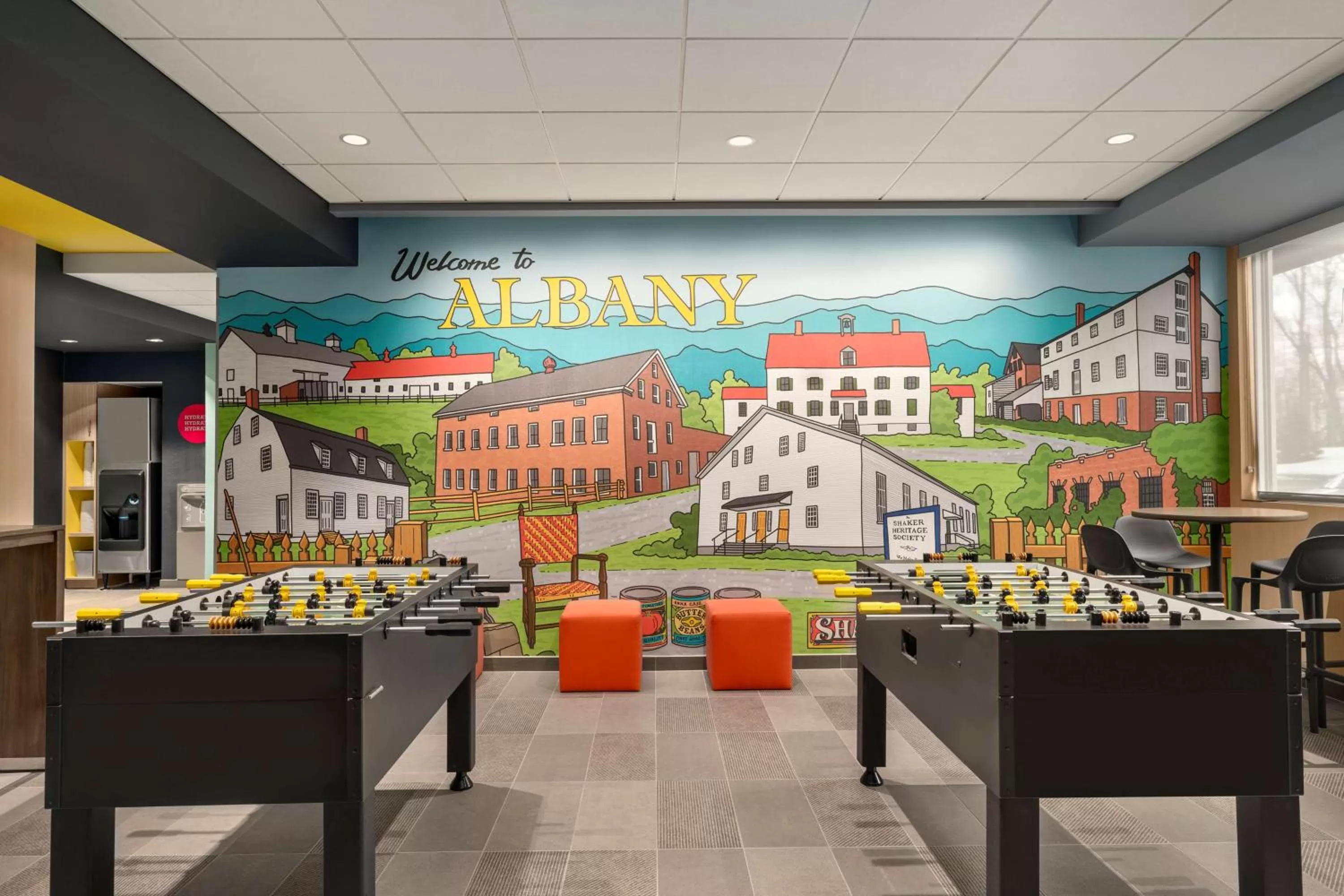 Lobby or reception in Tru By Hilton Albany Airport, Ny