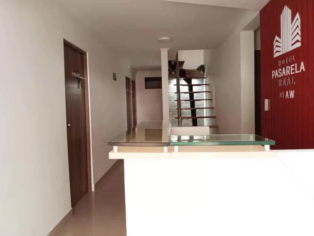 Property building in Aw Hotel Pasarela Real