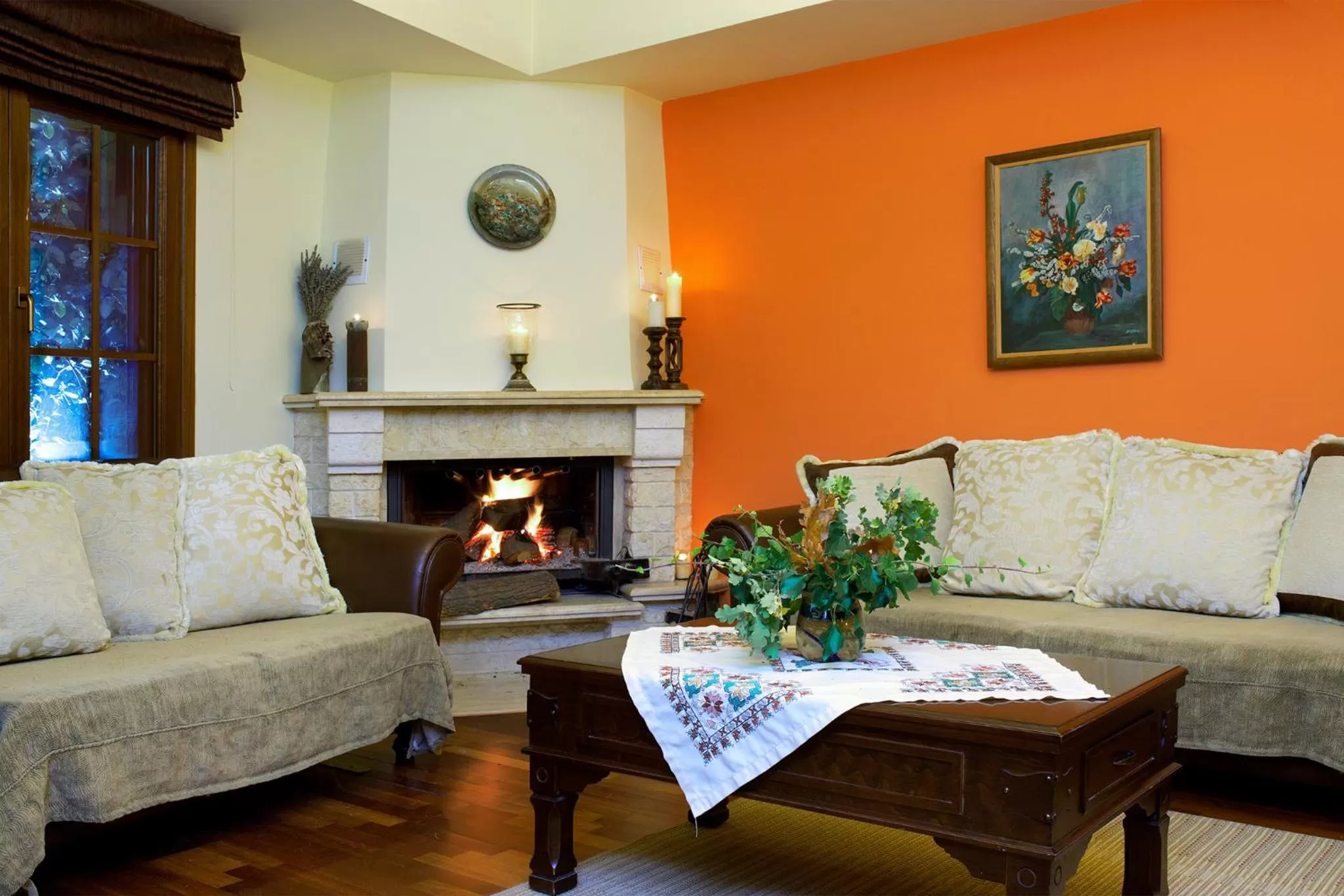 Living room in Dimosthenis