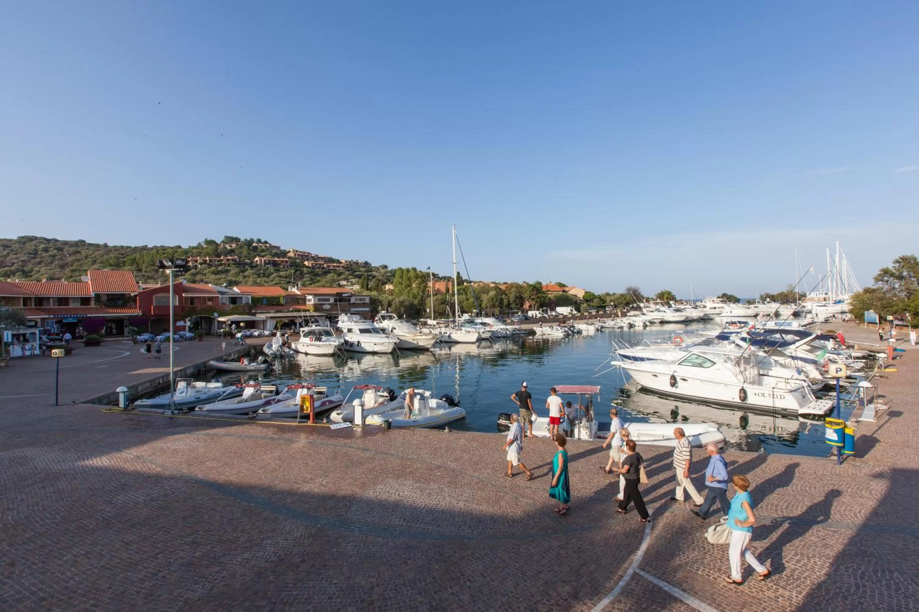 City view in Porto Ottiolu Resort