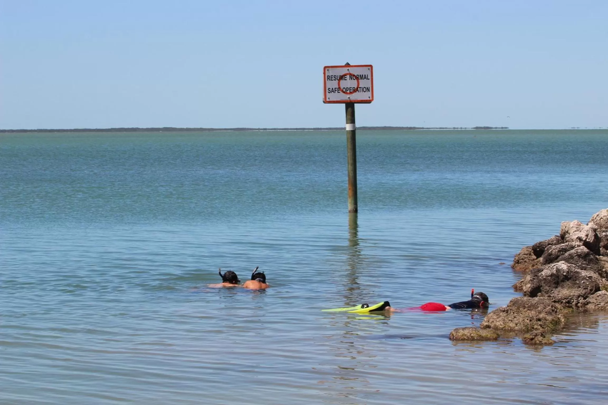 Snorkeling in Gilbert's Resort & Marina