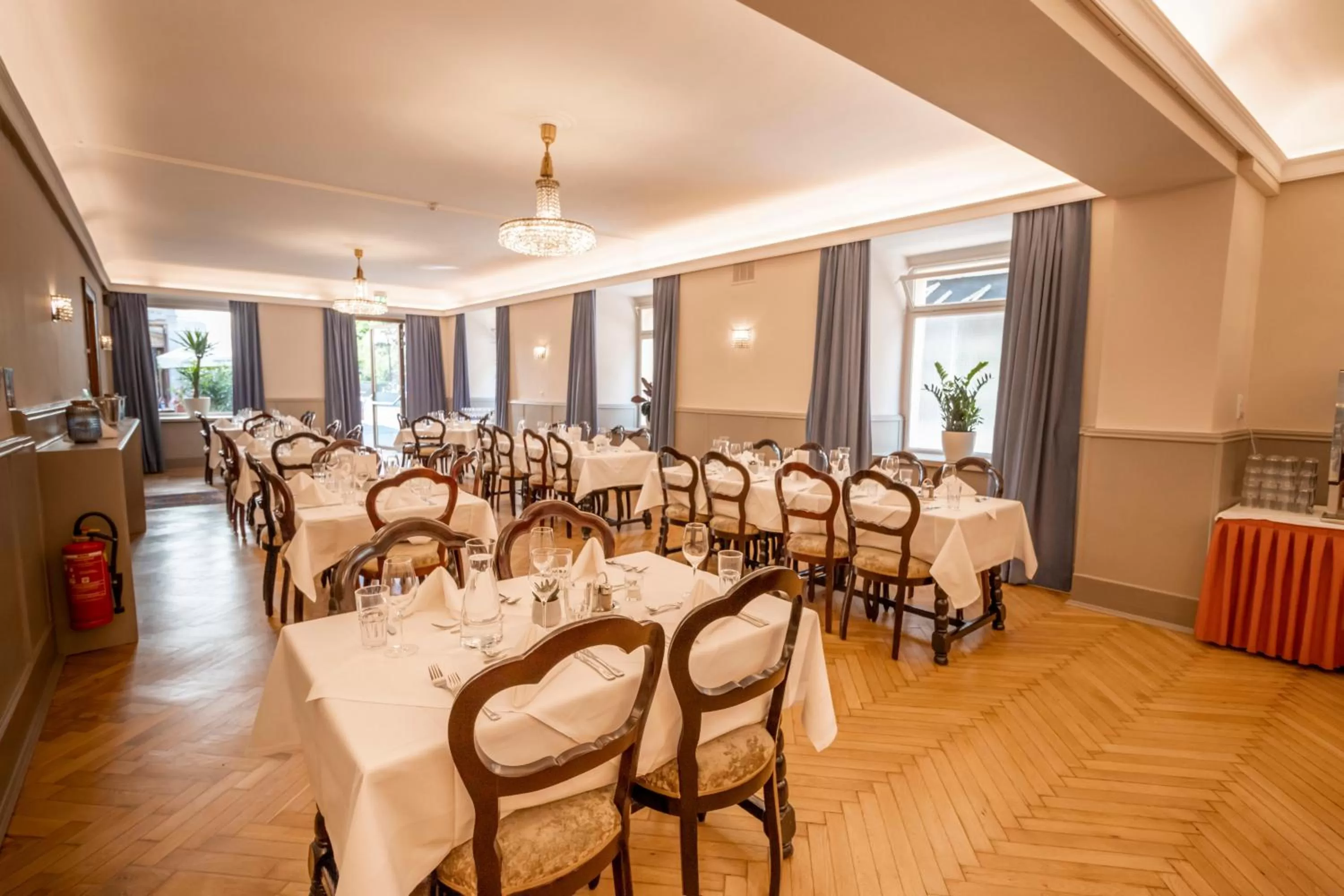 Restaurant/places to eat in Hotel Mariahilf