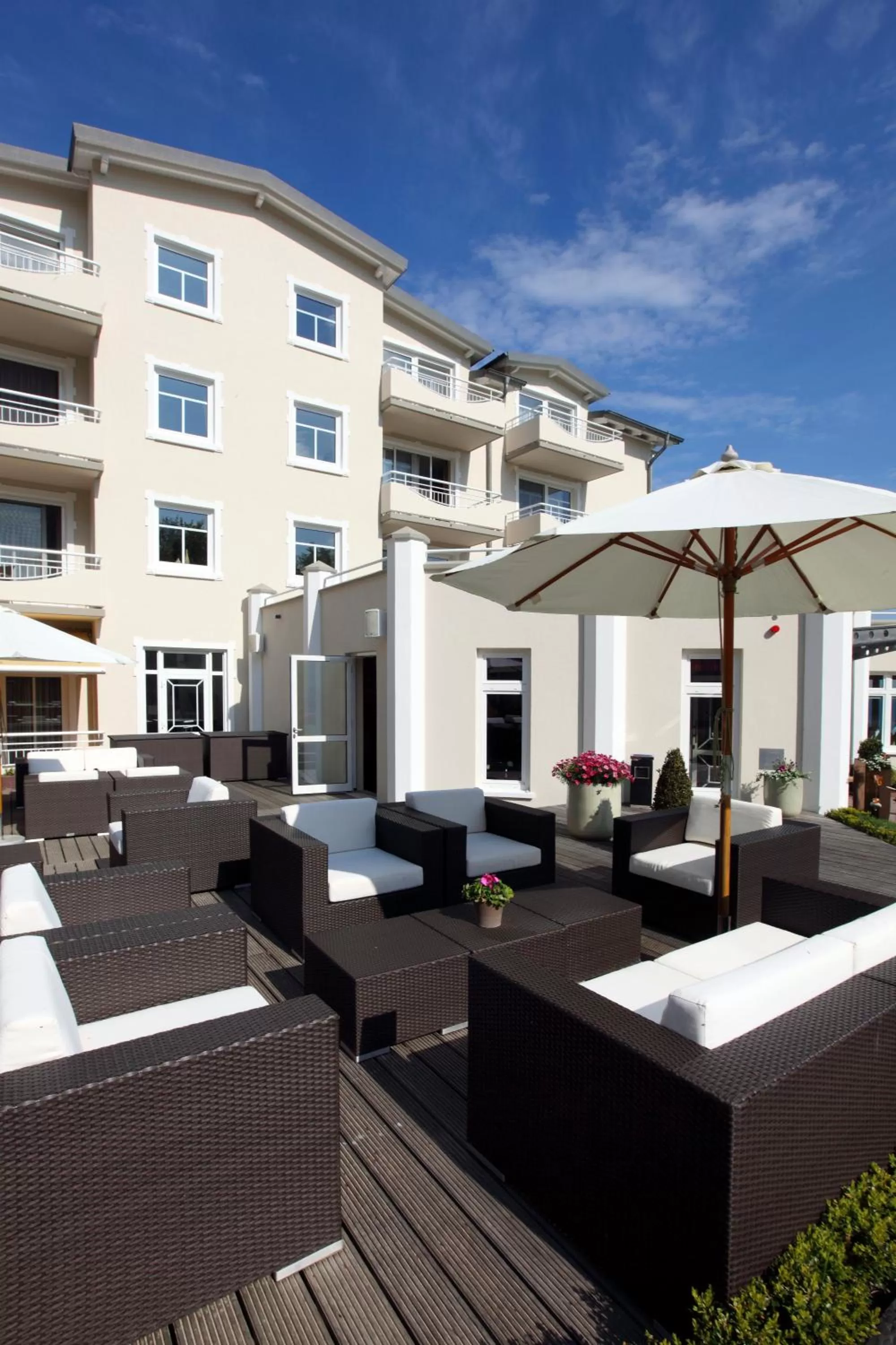 Balcony/Terrace in Hotel Bernstein