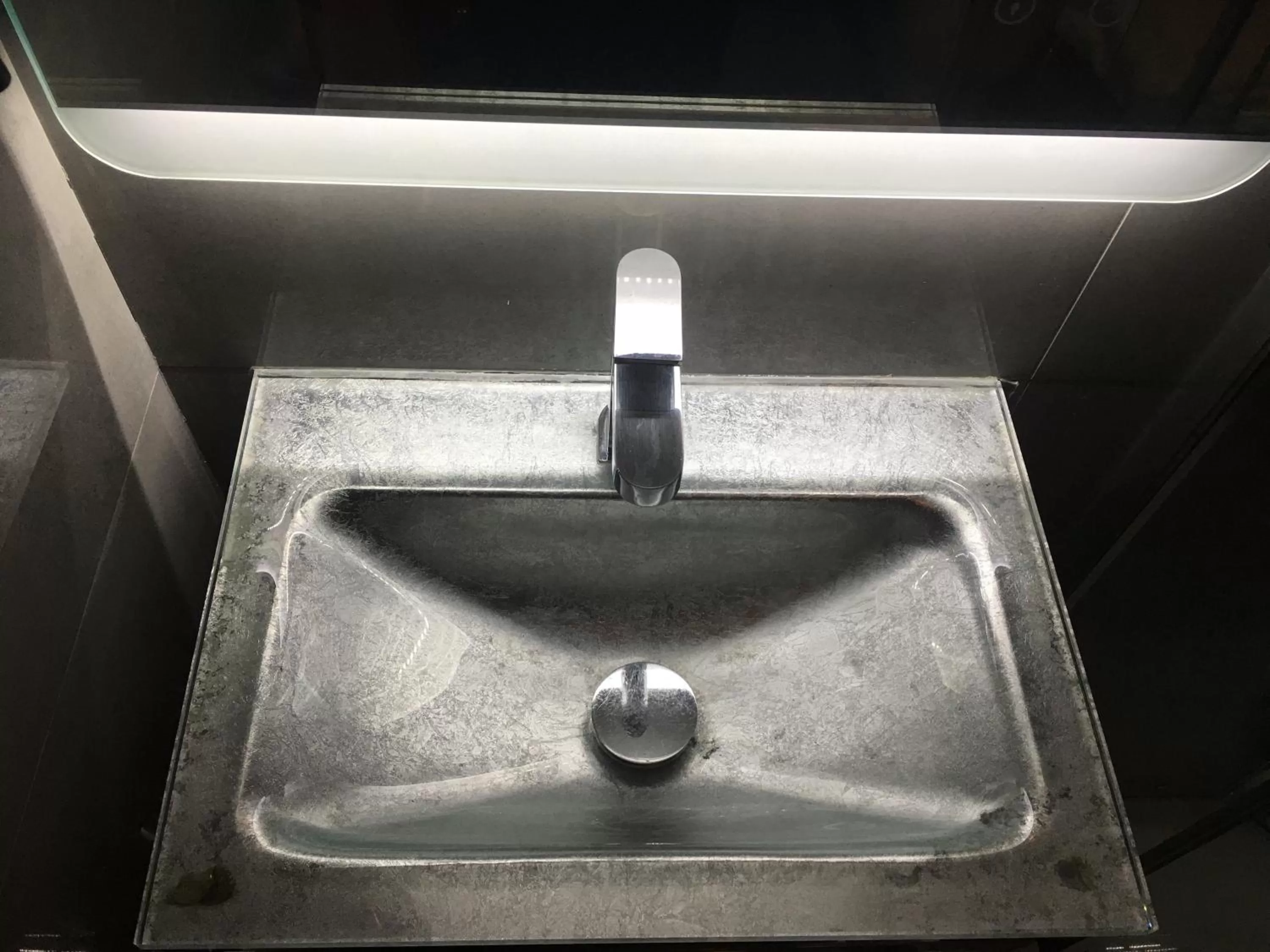 Bathroom in Albergo Marin